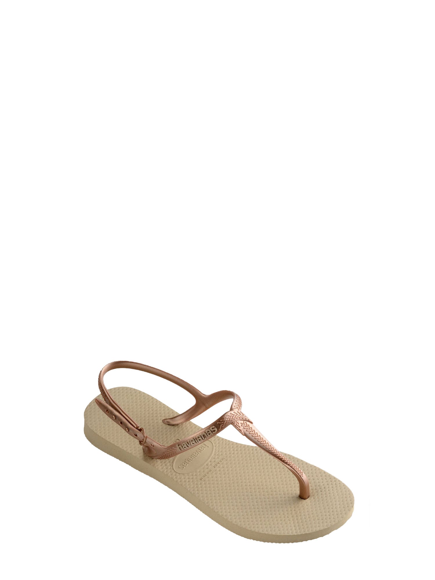 HAVAIANAS INFRADITO TWIST BEIGE