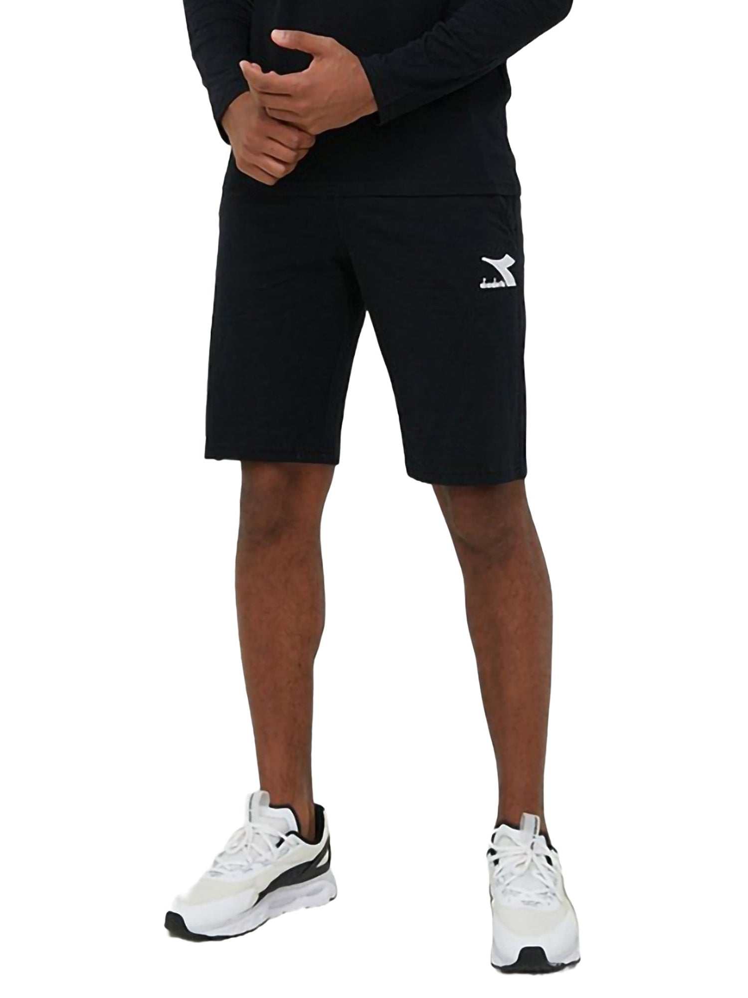 DIADORA SHORTS CORE NERO