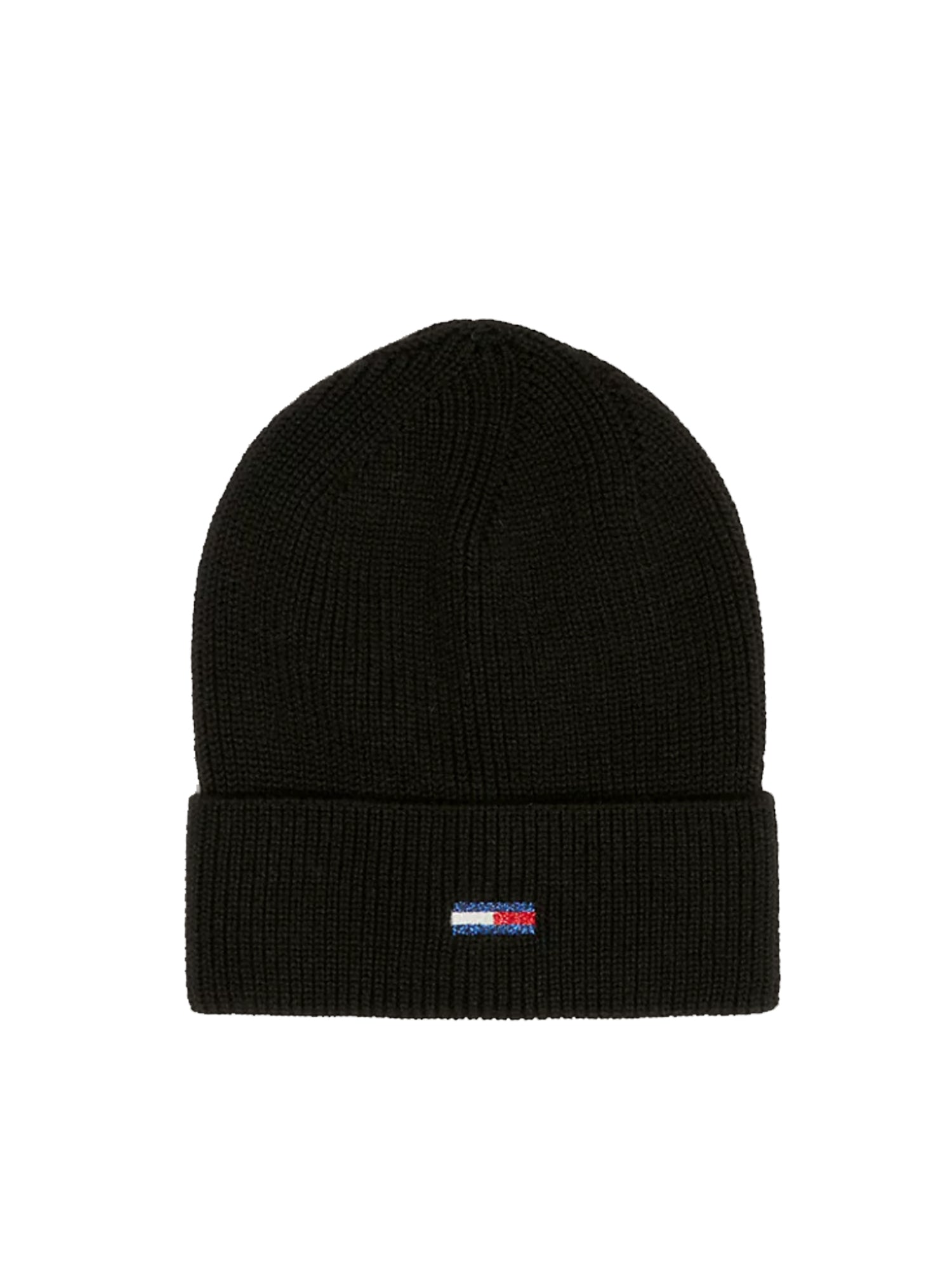 TOMMY HILFIGER ACCESSORIES CAPPELLO A COSTINE NERO