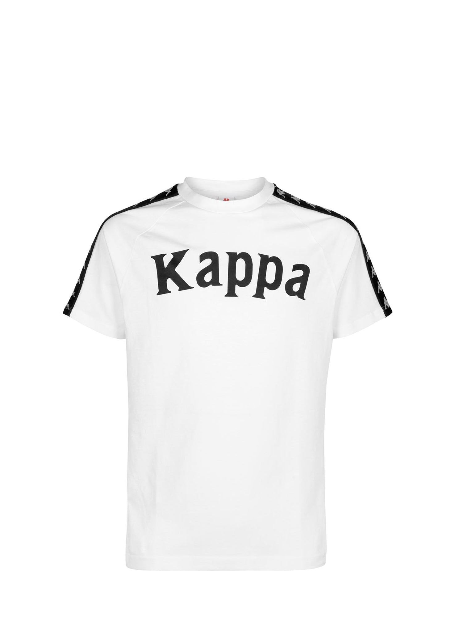 KAPPA T-SHIRT 222 BANDA BALIMA BIANCO - NERO