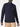 LACOSTE PULLOVER COLLO ALTO E MEZZA ZIP BLU