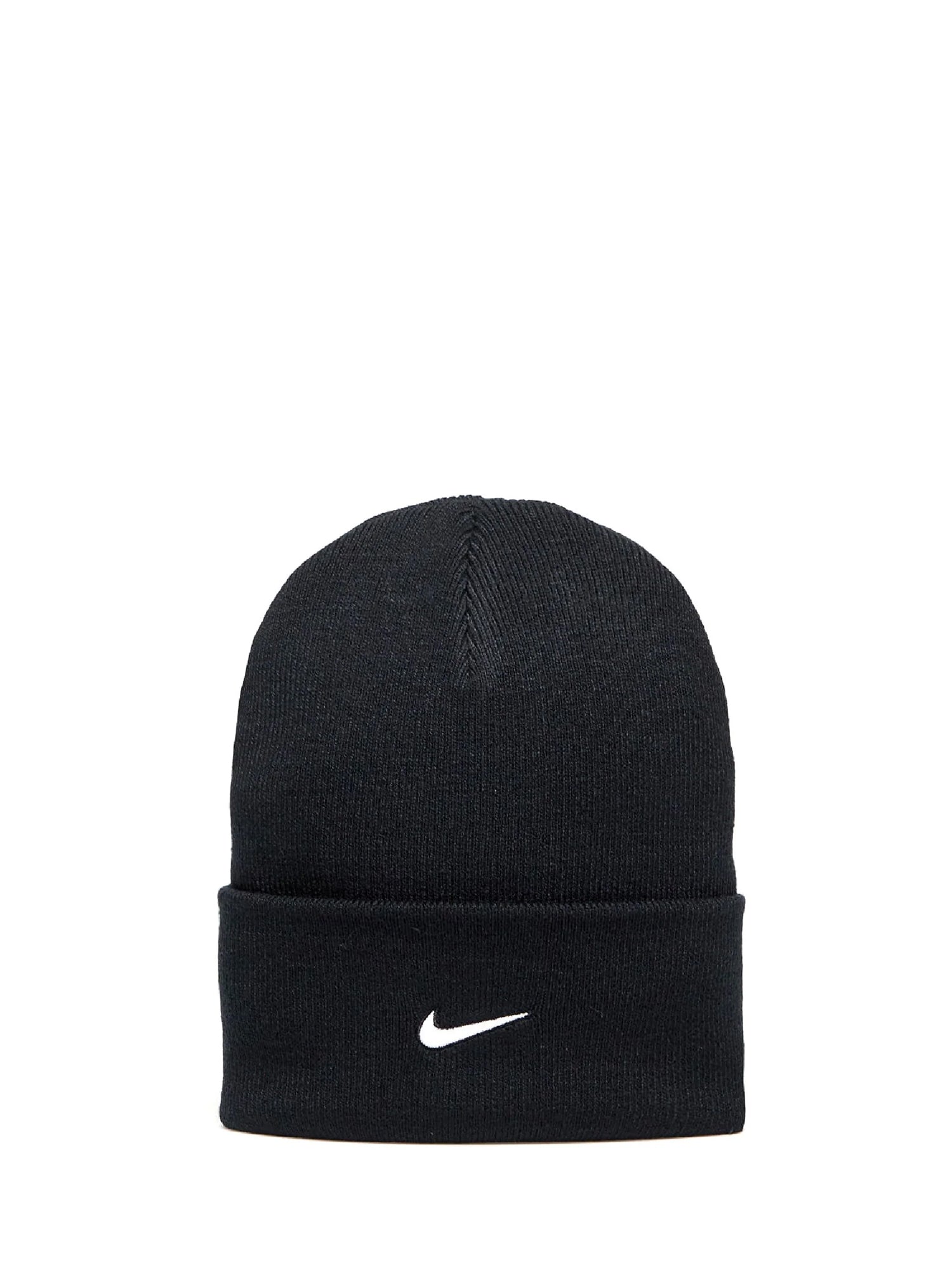 NIKE PEAK CAPPELLINO CON SWOOSH NERO