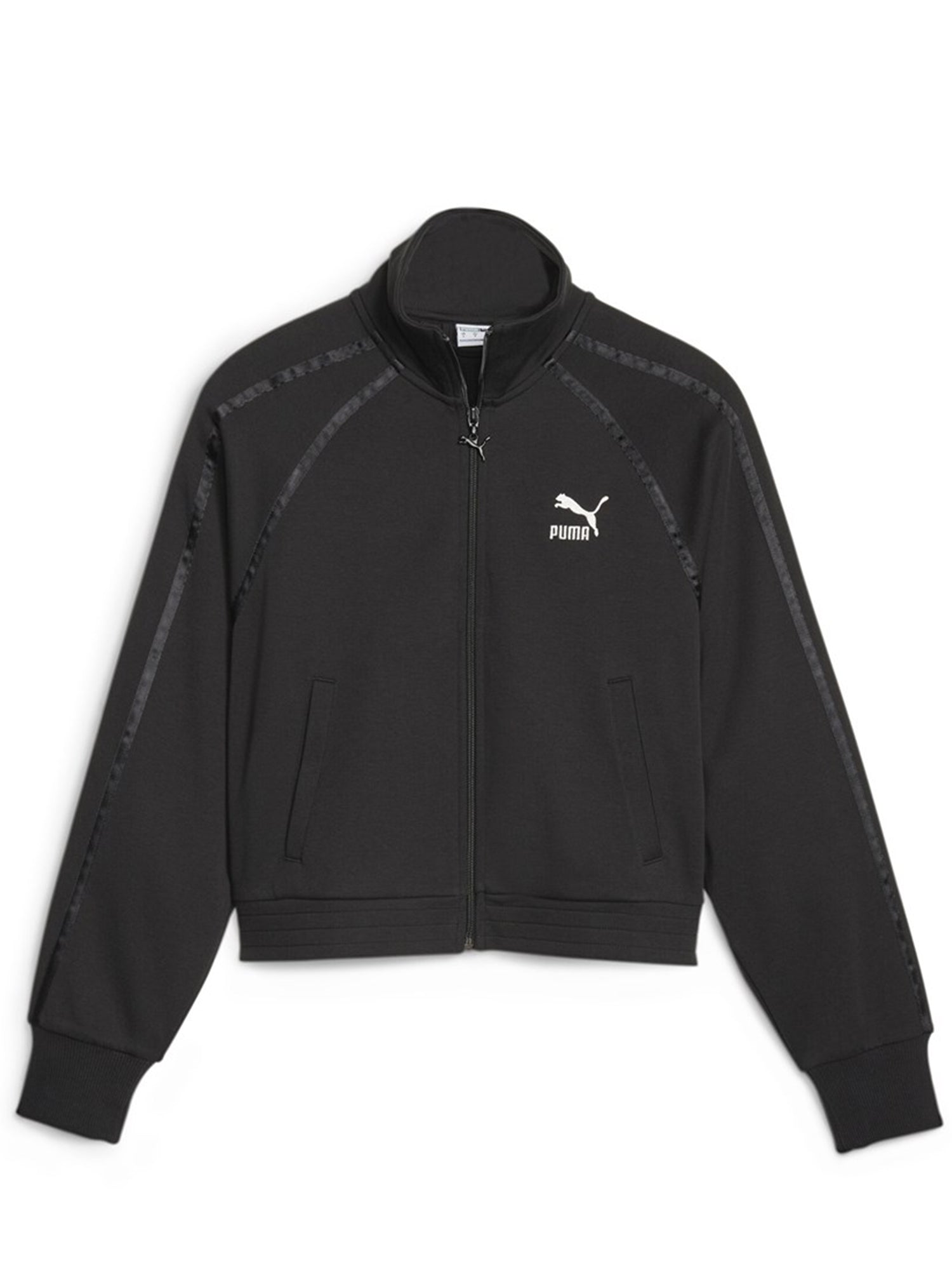 PUMA FELPA FULL-ZIP T7 NERO