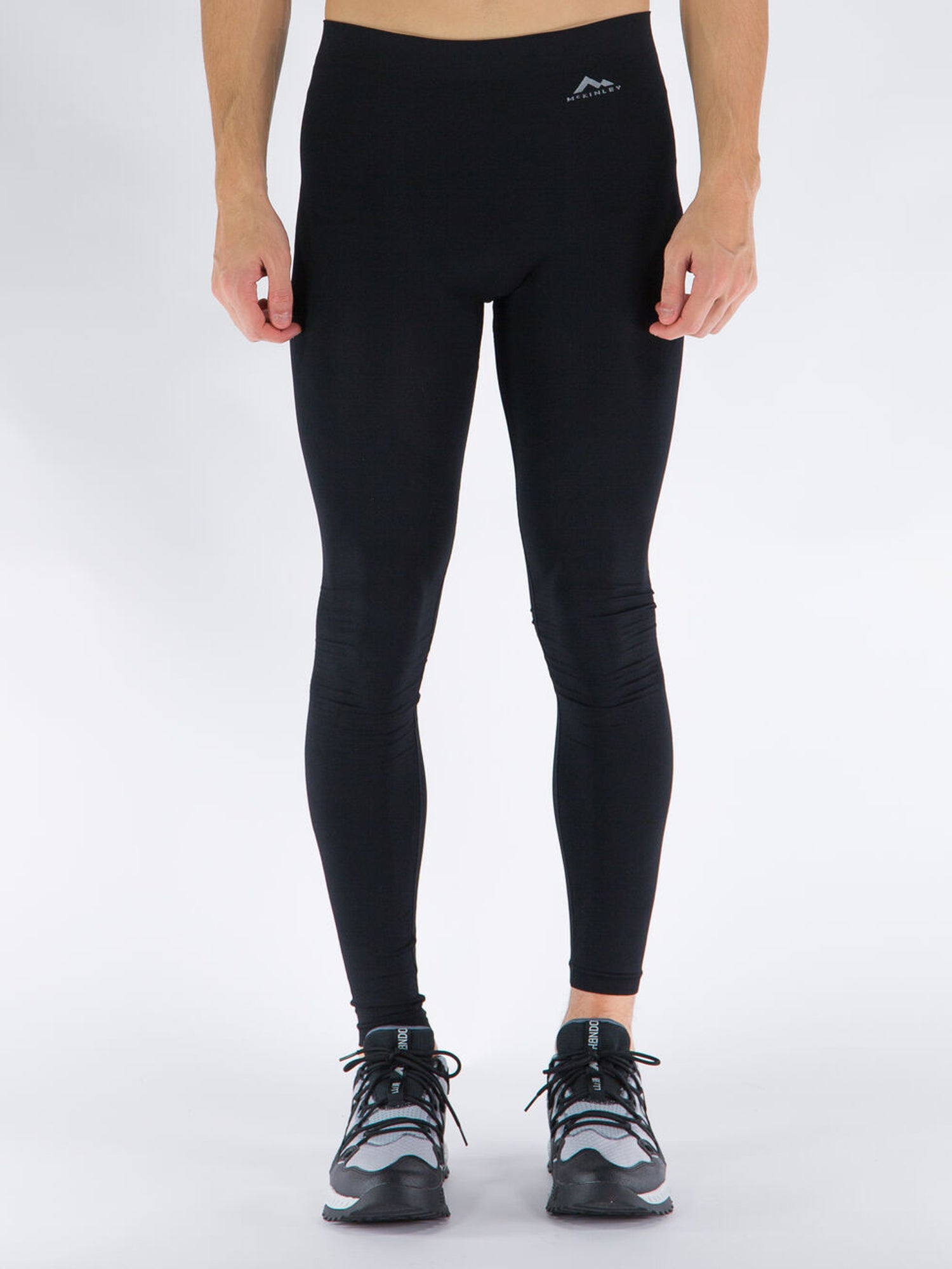 MCKINLEY LEGGINGS TERMICI NERO