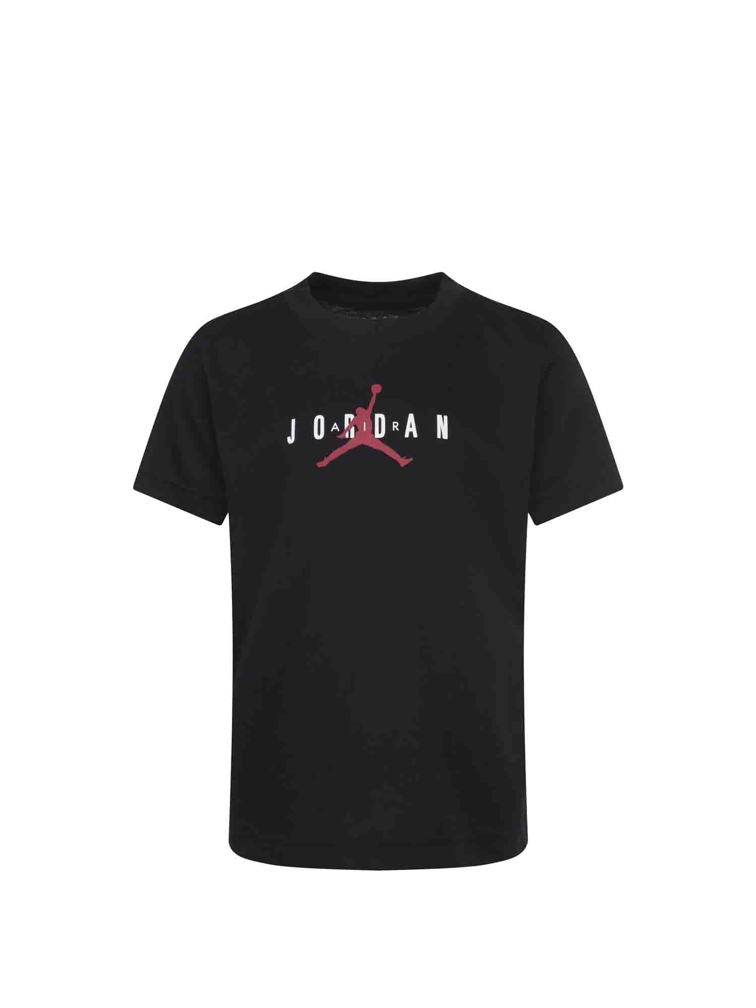 JORDAN JUMPMAN SUSTAINABLE T-SHIRT DA RAGAZZO NERO