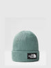 the-north-face-cappello-con-risvolto-e-logo-box-verde-acqua