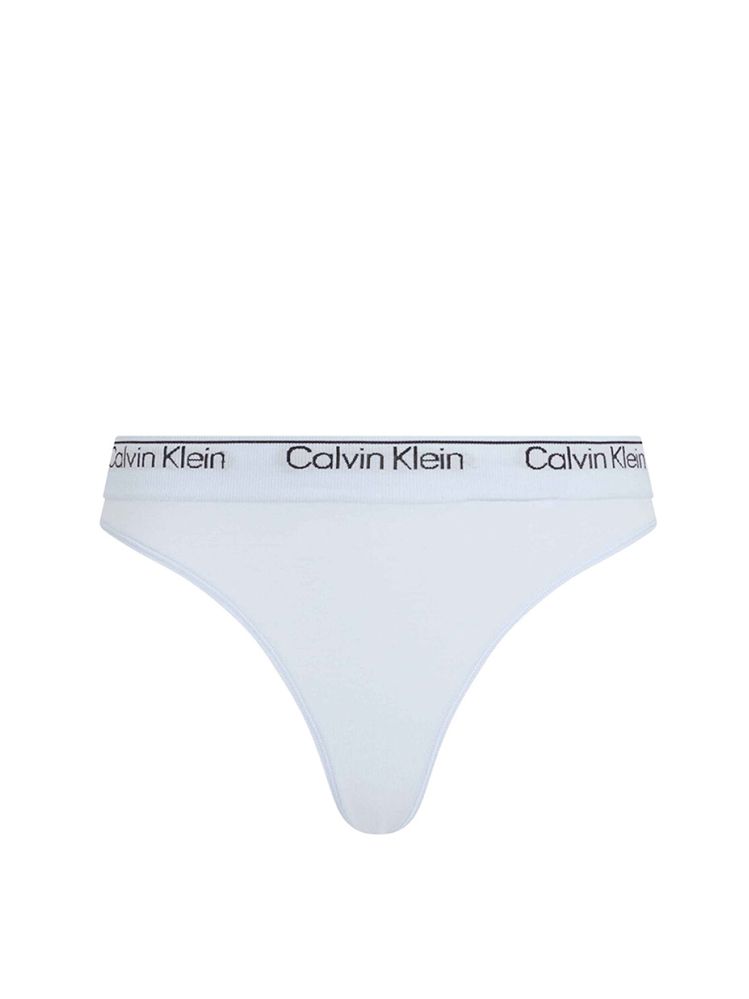 CALVIN KLEIN UNDERWEAR PERIZOMA BIANCO