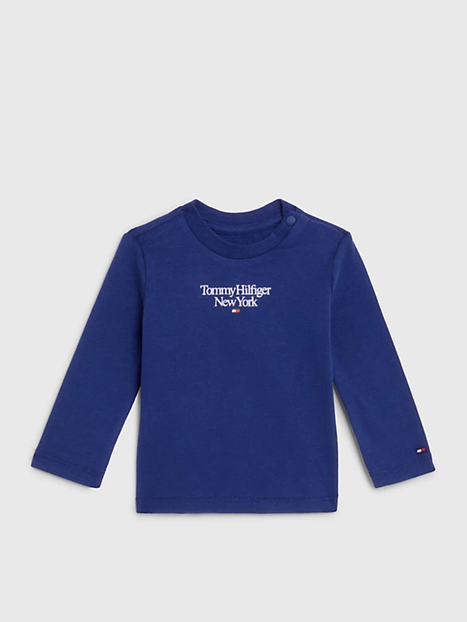 TOMMY HILFIGER KIDS T-SHIRT GRAPHIC BLU ROYAL