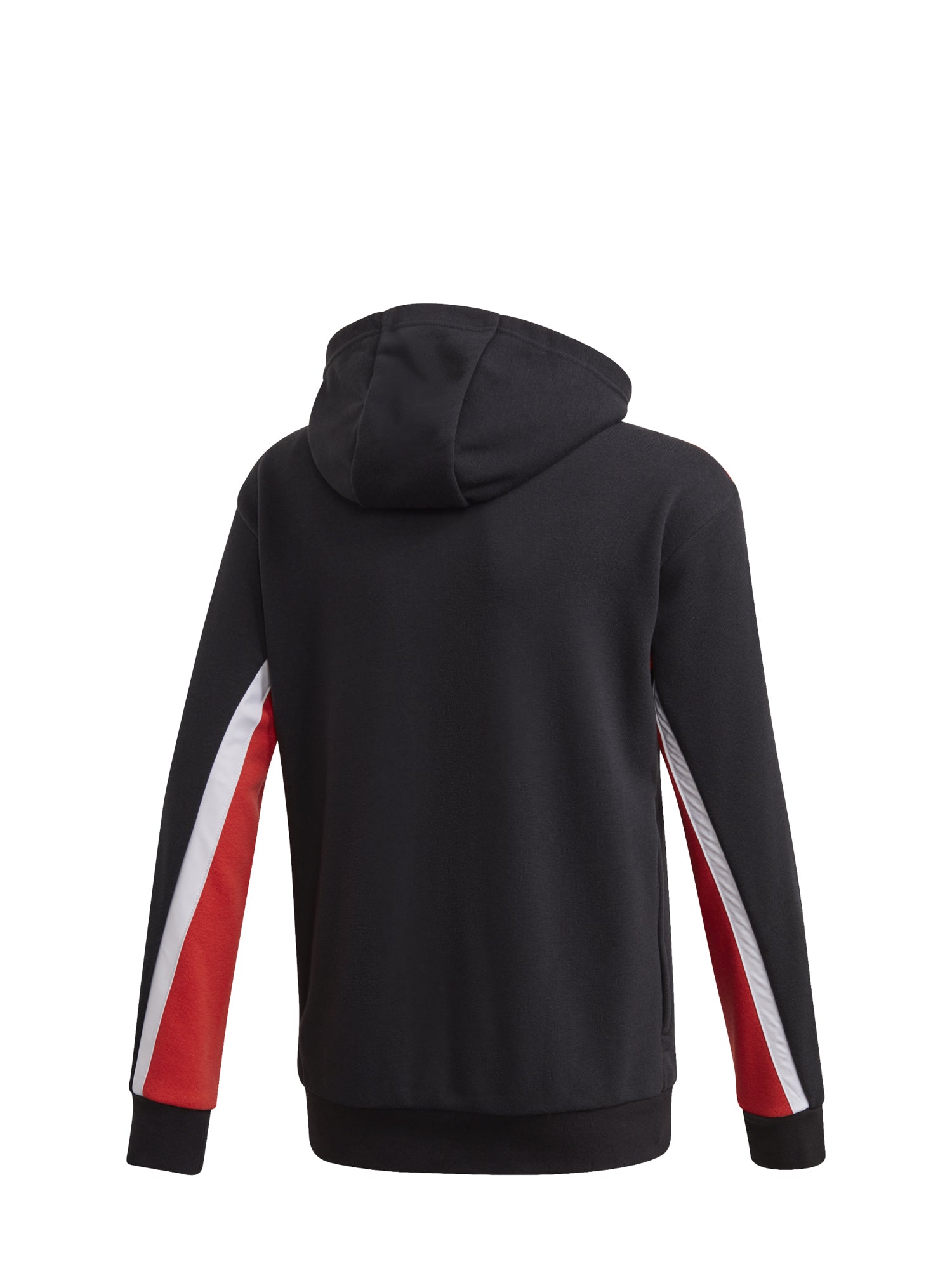 FELPA CON CAPPUCCIO BOLD FULL-ZIP