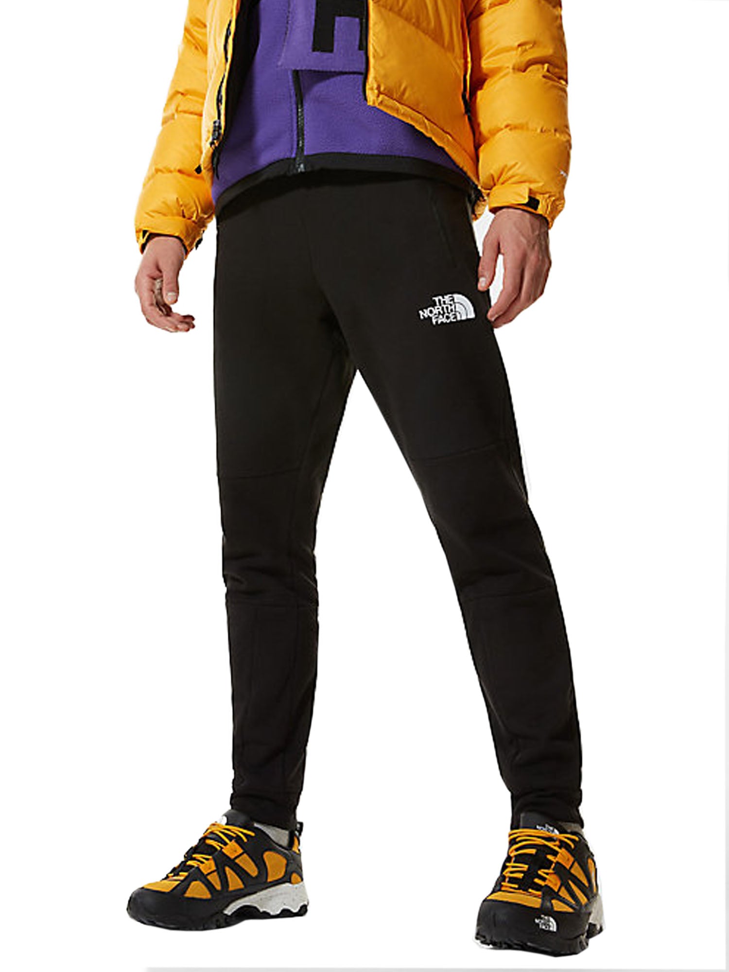 THE NORTH FACE PANTALONE SPORTIVO HIMALAYAN NERO