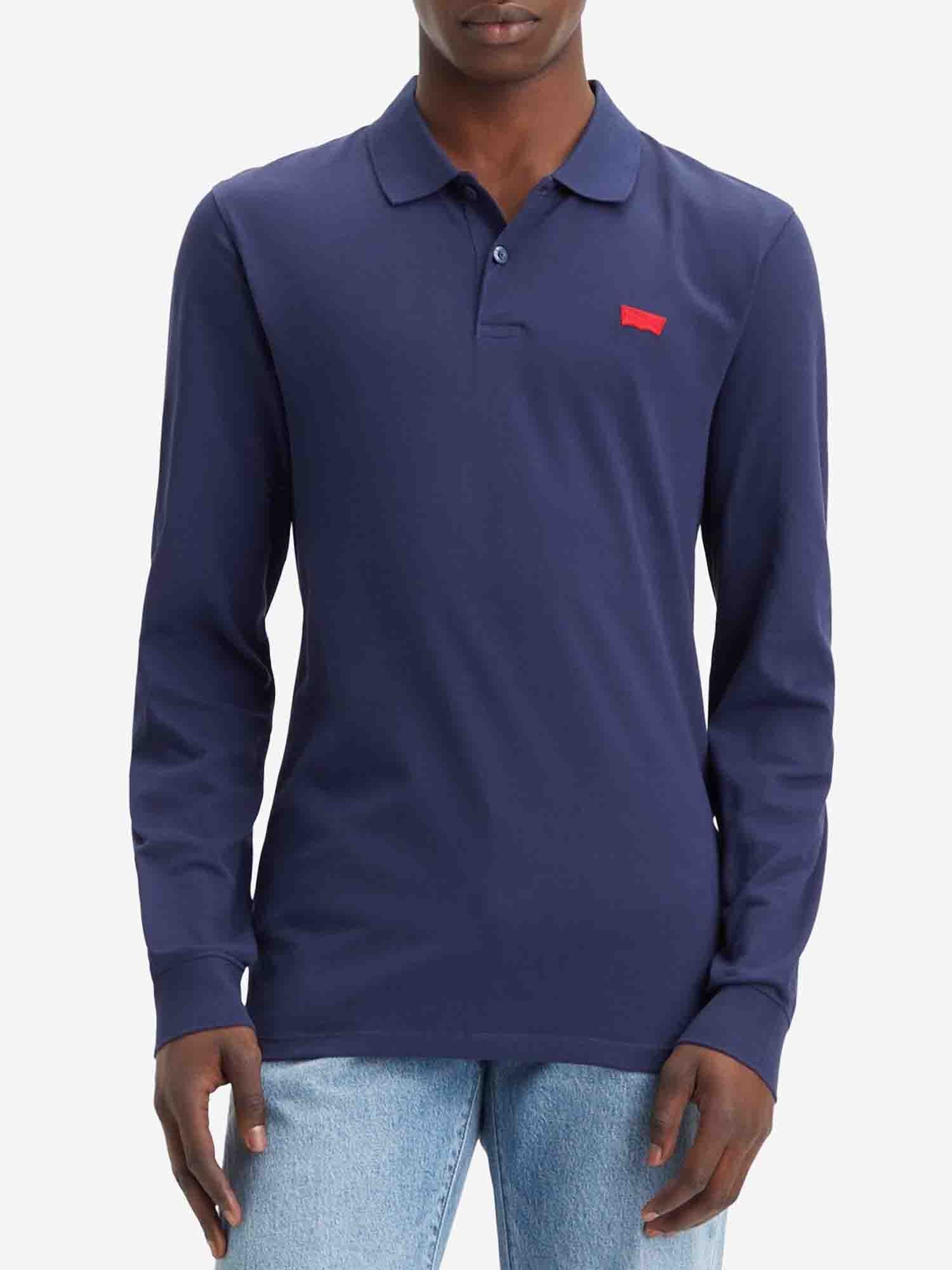 POLO HOUSEMARK SLIM MANICA LUNGA