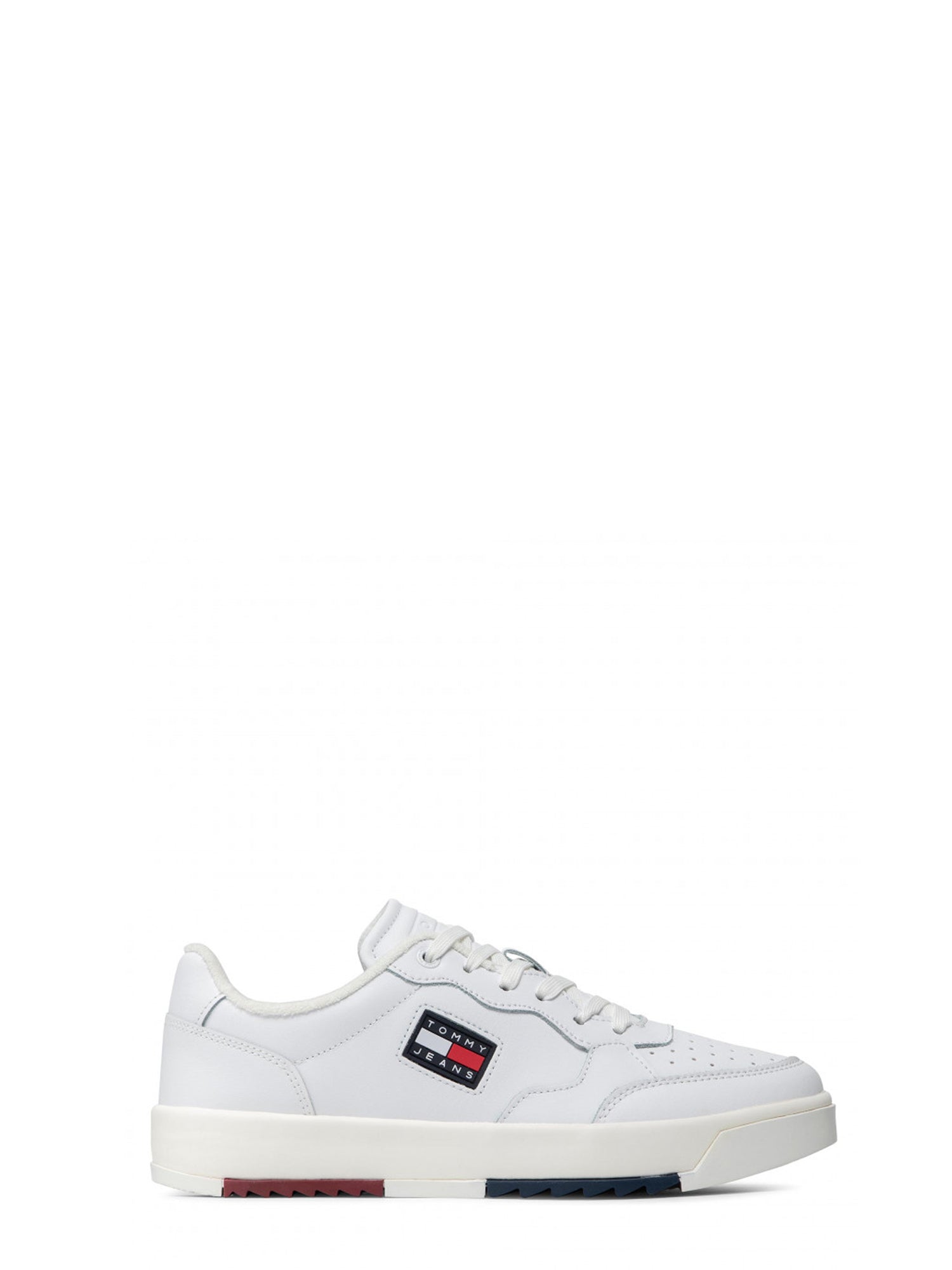 TOMMY HILFIGER SHOES SNEAKERS BASSE BIANCO