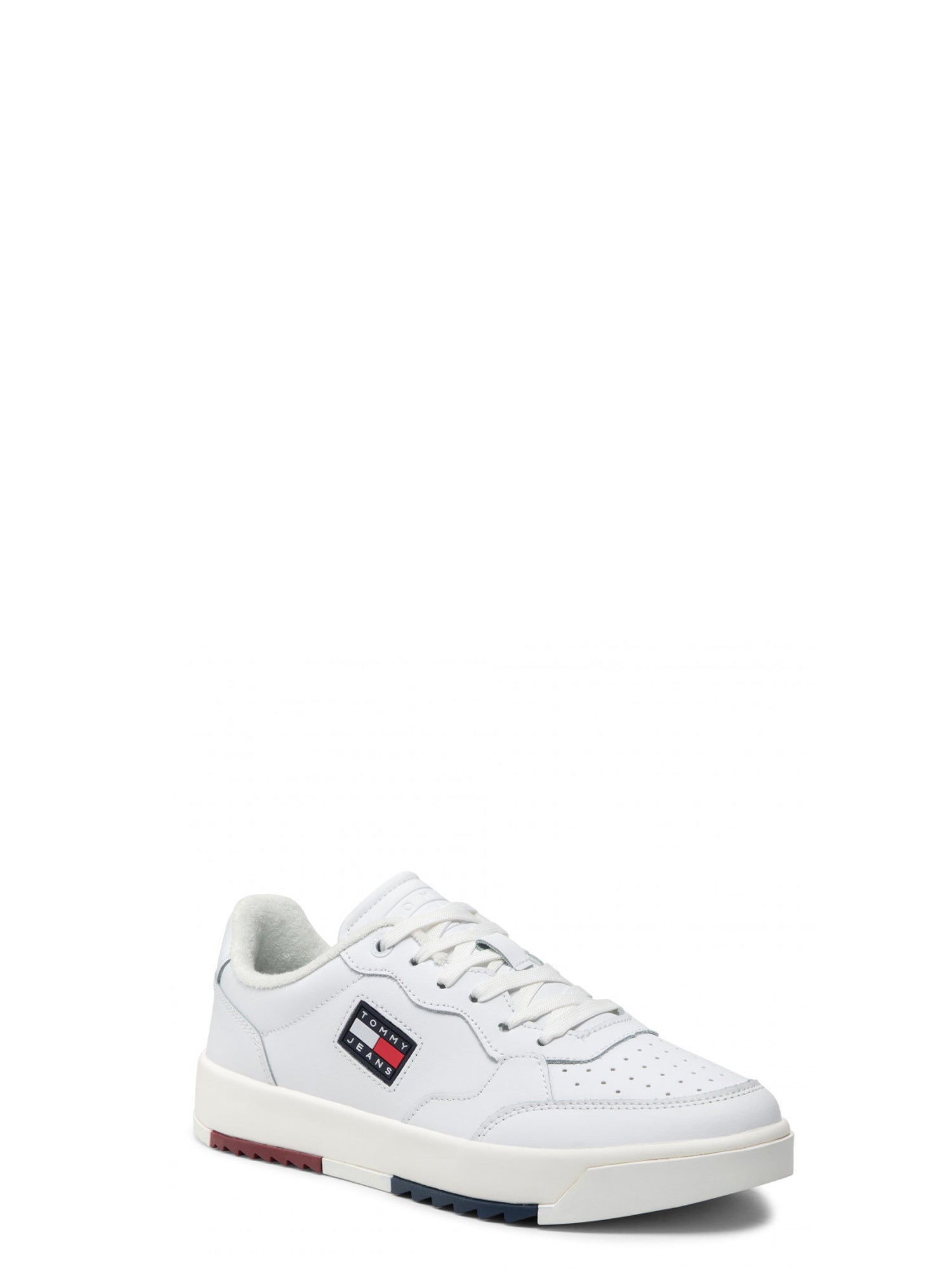 TOMMY HILFIGER SHOES SNEAKERS BASSE BIANCO