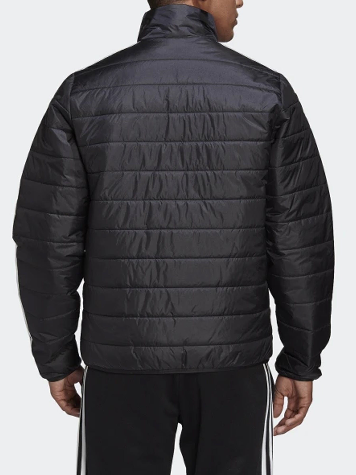 ADIDAS ORIGINALS GIACCA PADDED STAND COLLAR PUFFER NERO