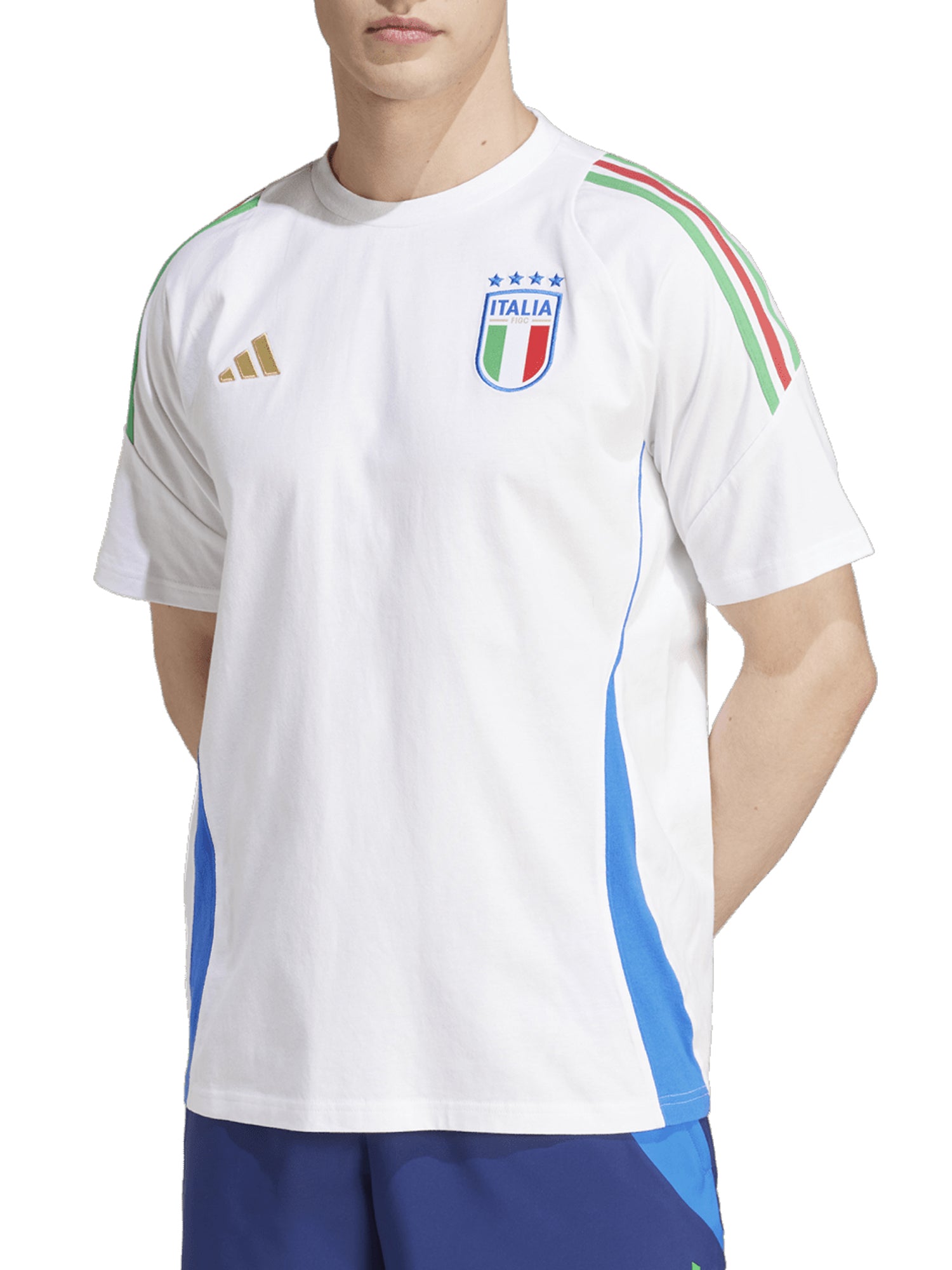 ADIDAS T-SHIRT TIRO 24 COMPETITION BIANCO