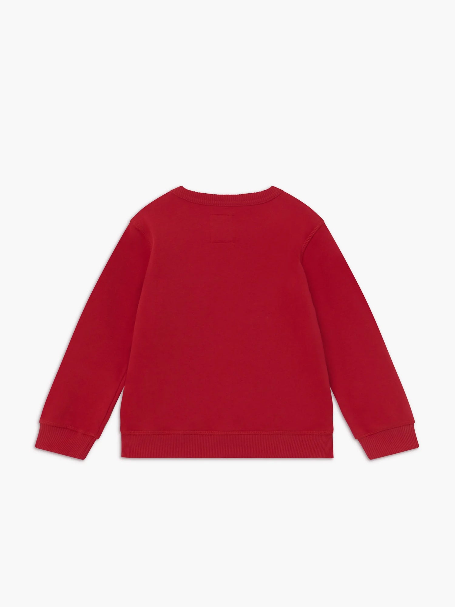 LEVI'S KIDS FELPA GIROCOLLO BATWING CREWNECK ROSSO