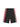 JORDAN SHORTS DA RAGAZZO NERO-ROSSO