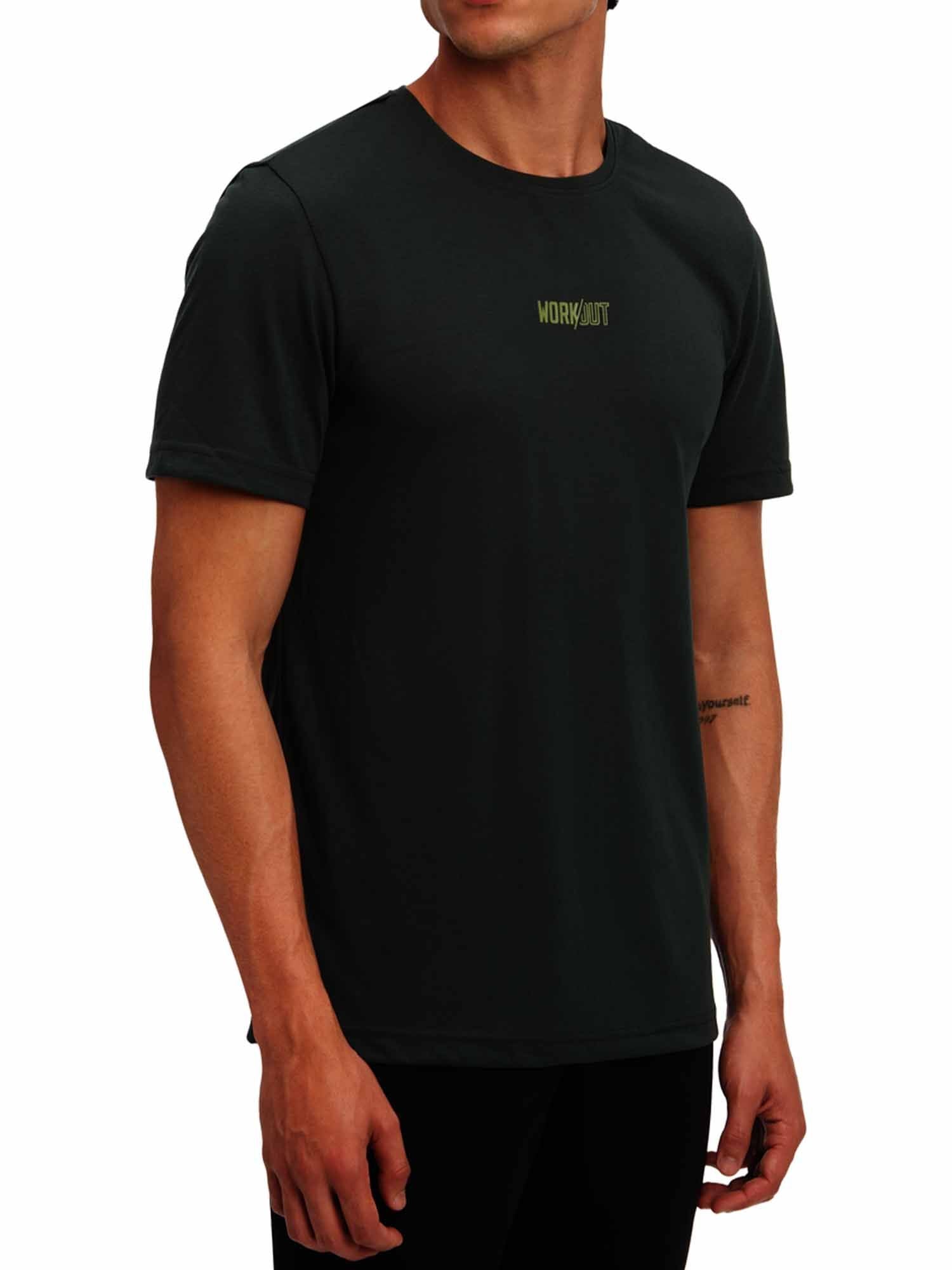 ENERGETICS TOMMI T-SHIRT MANICA CORTA VERDE