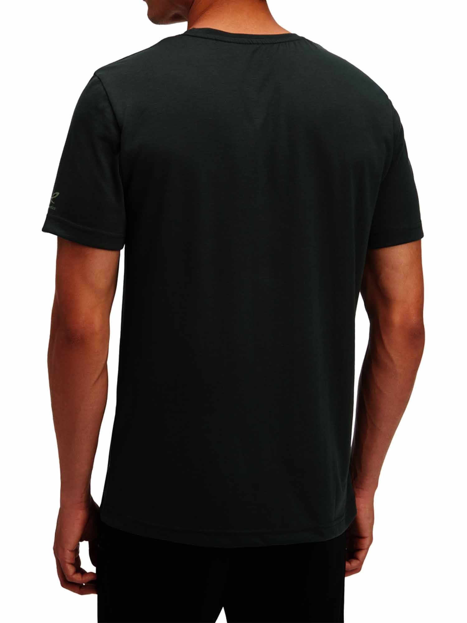 ENERGETICS TOMMI T-SHIRT MANICA CORTA VERDE