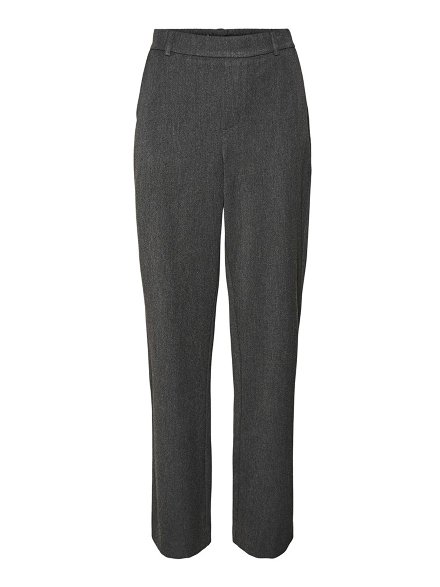 VERO MODA PANTALONI STRAIGHT MAYA GRIGIO SCURO