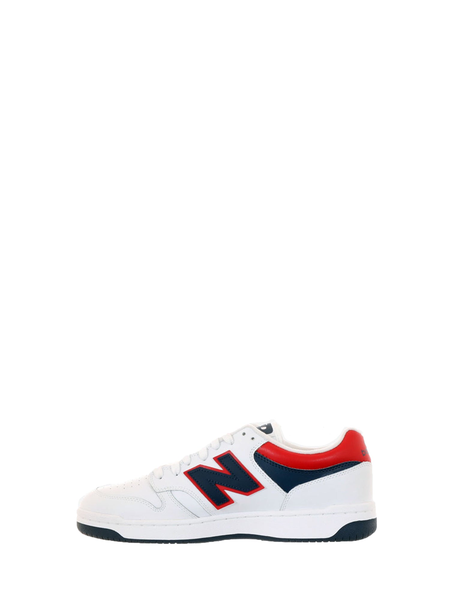 NEW BALANCE SNEAKERS 480 BIANCO-ROSSO-BLU