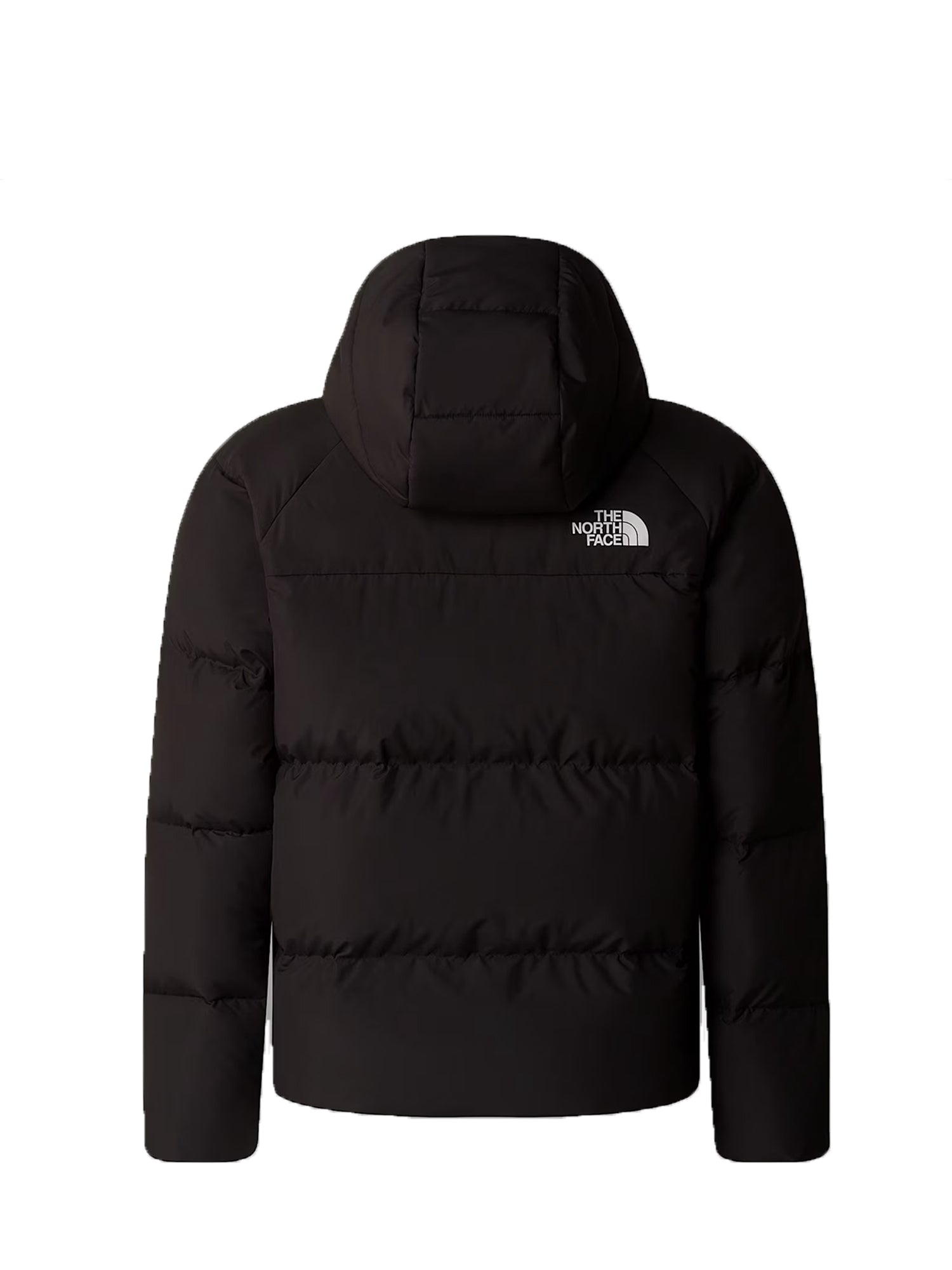 THE NORTH FACE GIUBBINO CON CAPPUCCIO NORTH DOWN BOY NERO