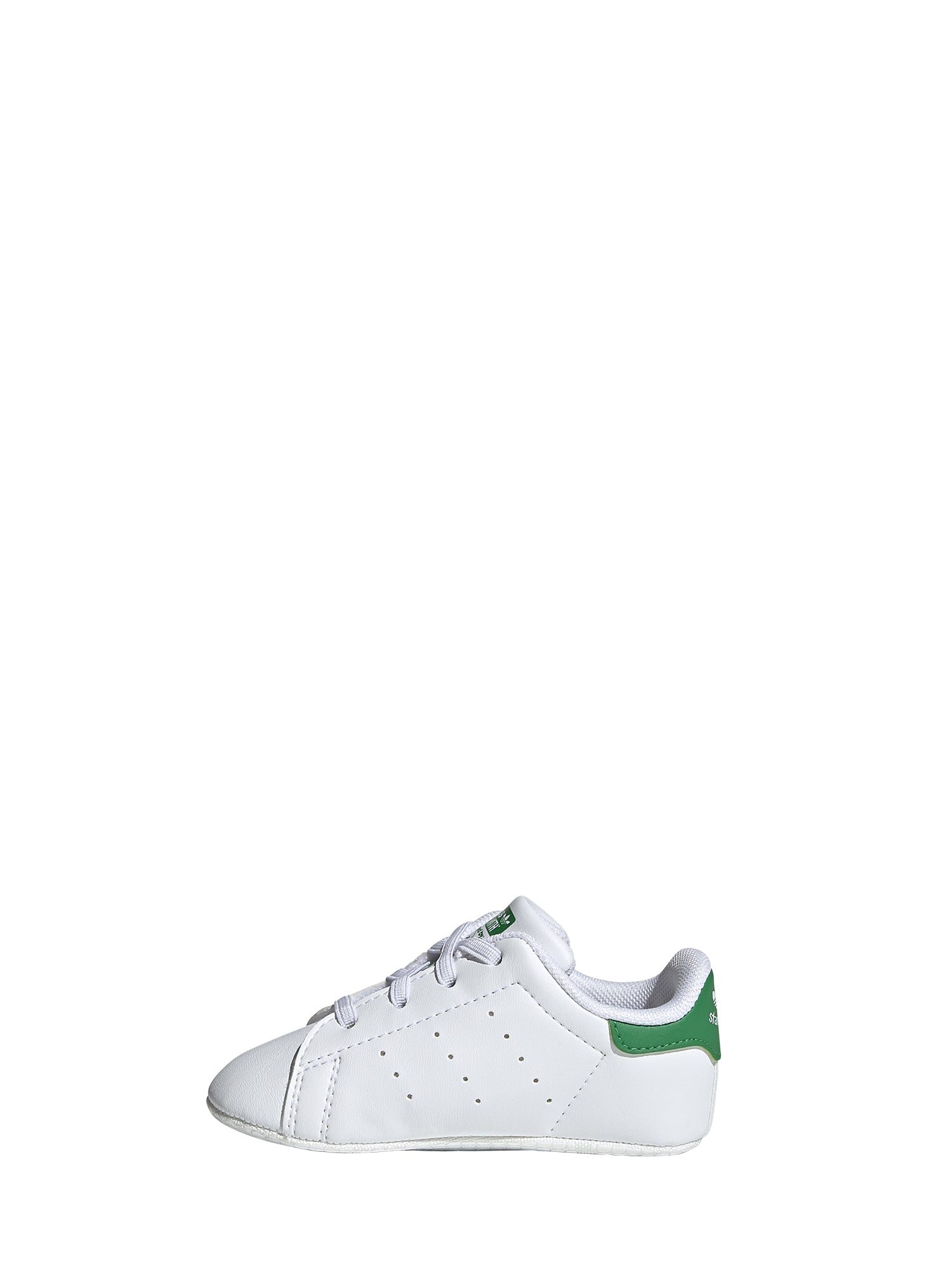 ADIDAS ORIGINALS SNEAKERS INFANT STAN SMITH CRIB BIANCO