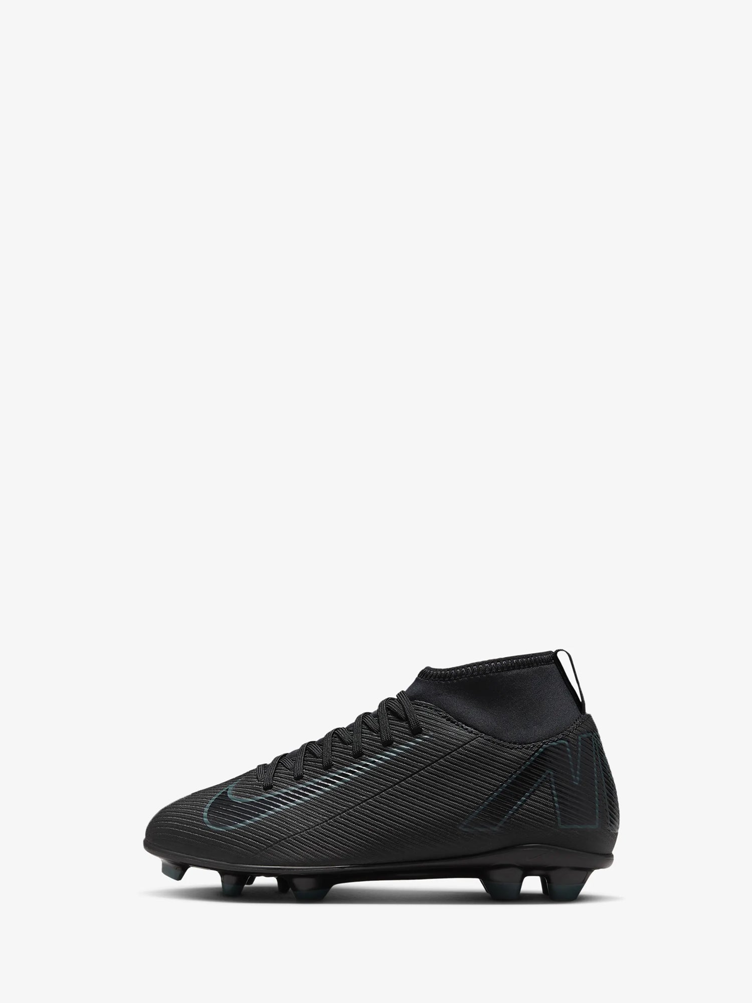 NIKE SCARPE CALCIO MERCURIAL SUPERFLY 10 CLUB JR NERO