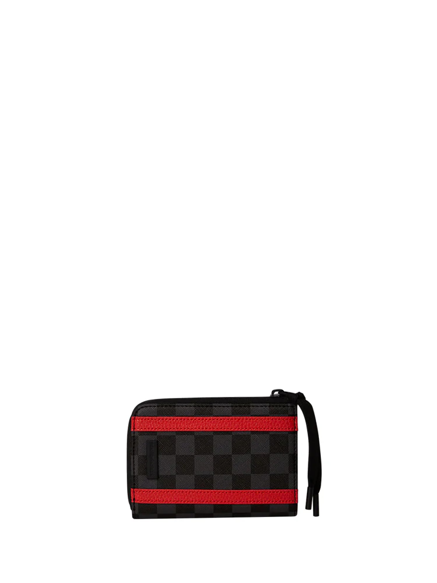 SPRAYGROUND RACEWAY 3 WALLET PORTAFOGLI NERO