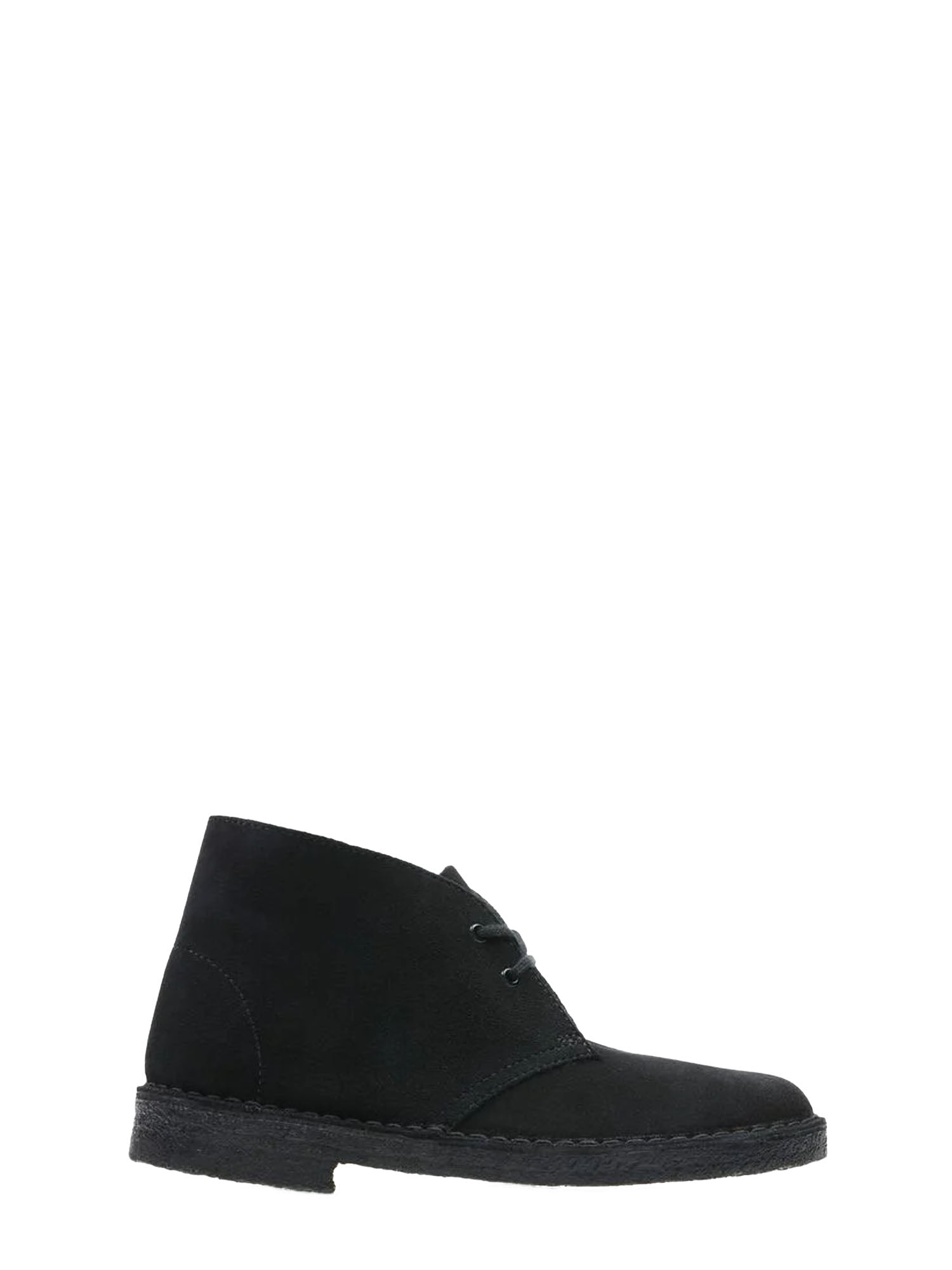 CLARKS DESERT BOOTS STIVALETTO NERO