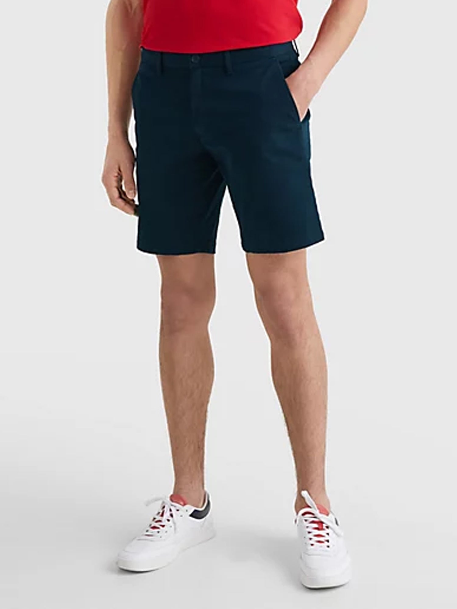 TOMMY HILFIGER SHORTS BROOKLYN 1985 BLU