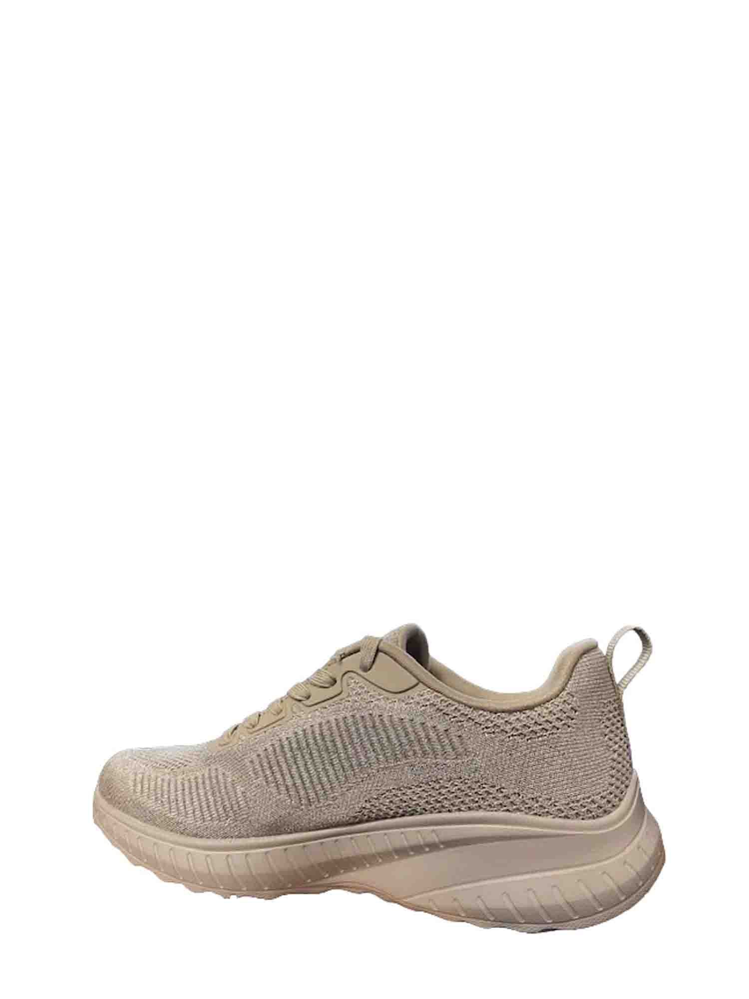 SKECHERS BOBS SQUAD CHAOS-SPA SNEAKERS BEIGE