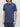 HUGO BOSS T-SHIRT MANICHE CORTE BLU