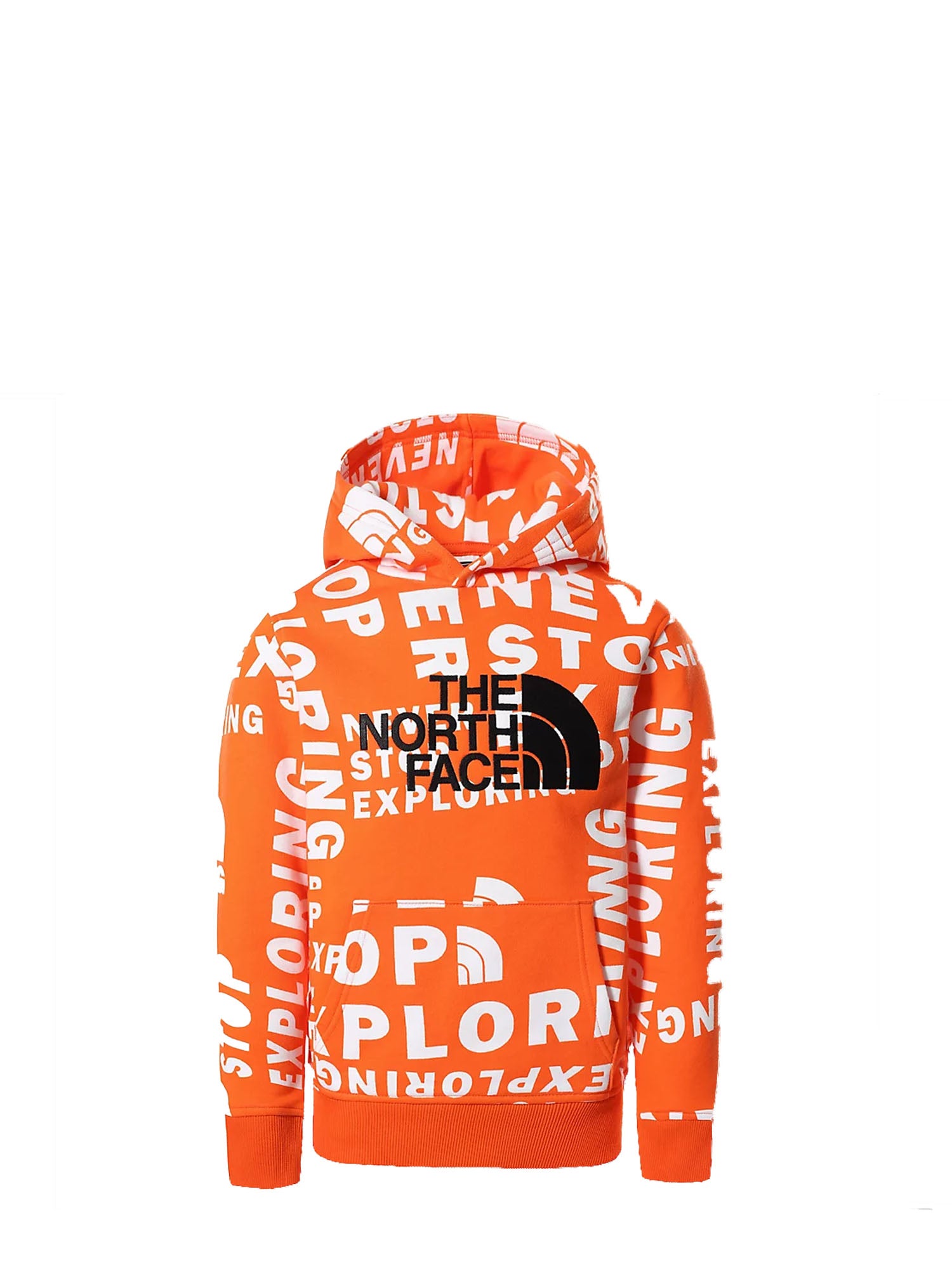 THE NORTH FACE FELPA CON CAPPUCCIO BAMBINO