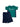 CHAMPION SET T-SHIRT+ PANTALONCINO DA BAMBINO VERDE-BLU