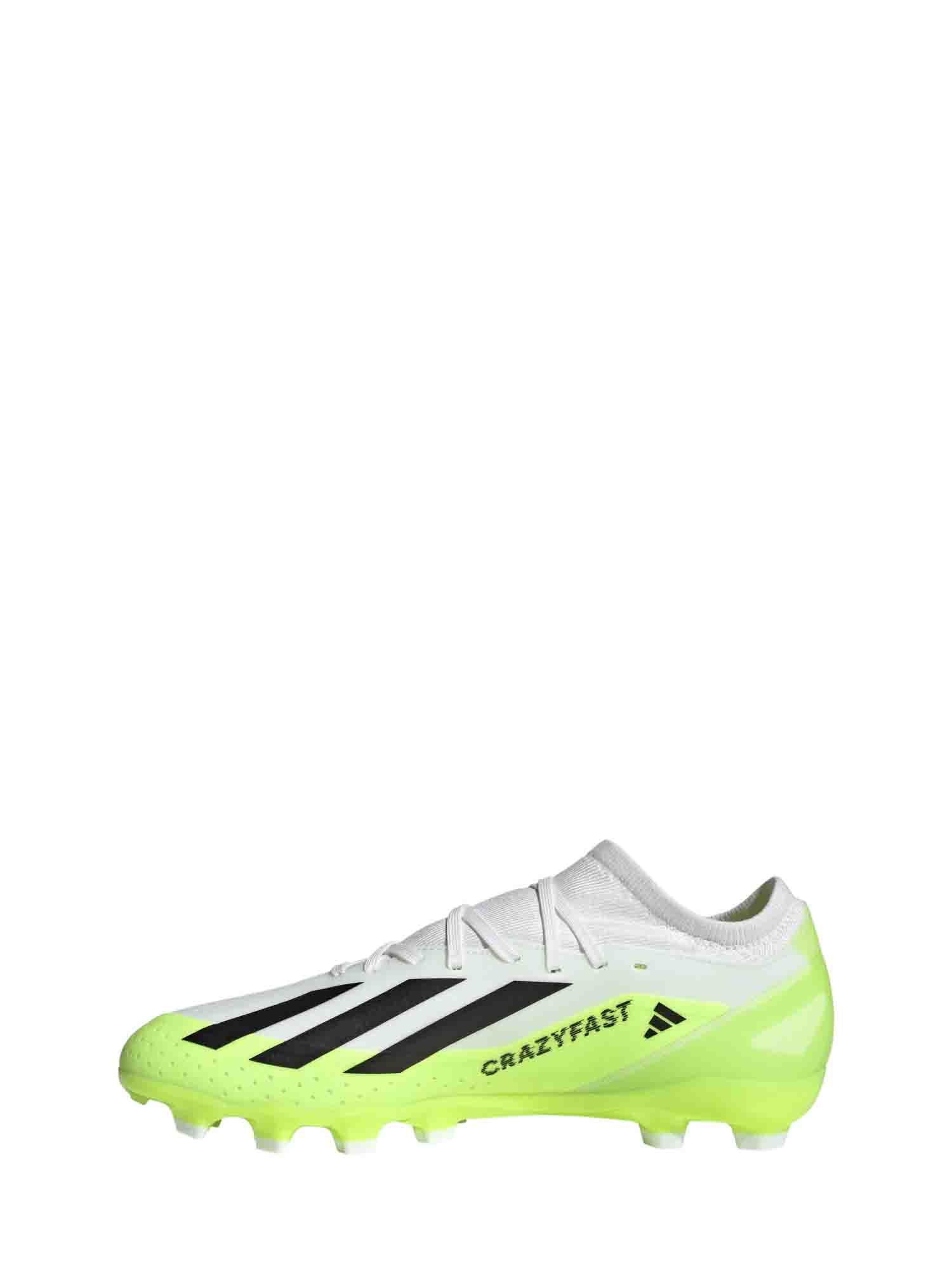 ADIDAS X CRAZYFAST3 MG SCARPE CALCIO BIANCO