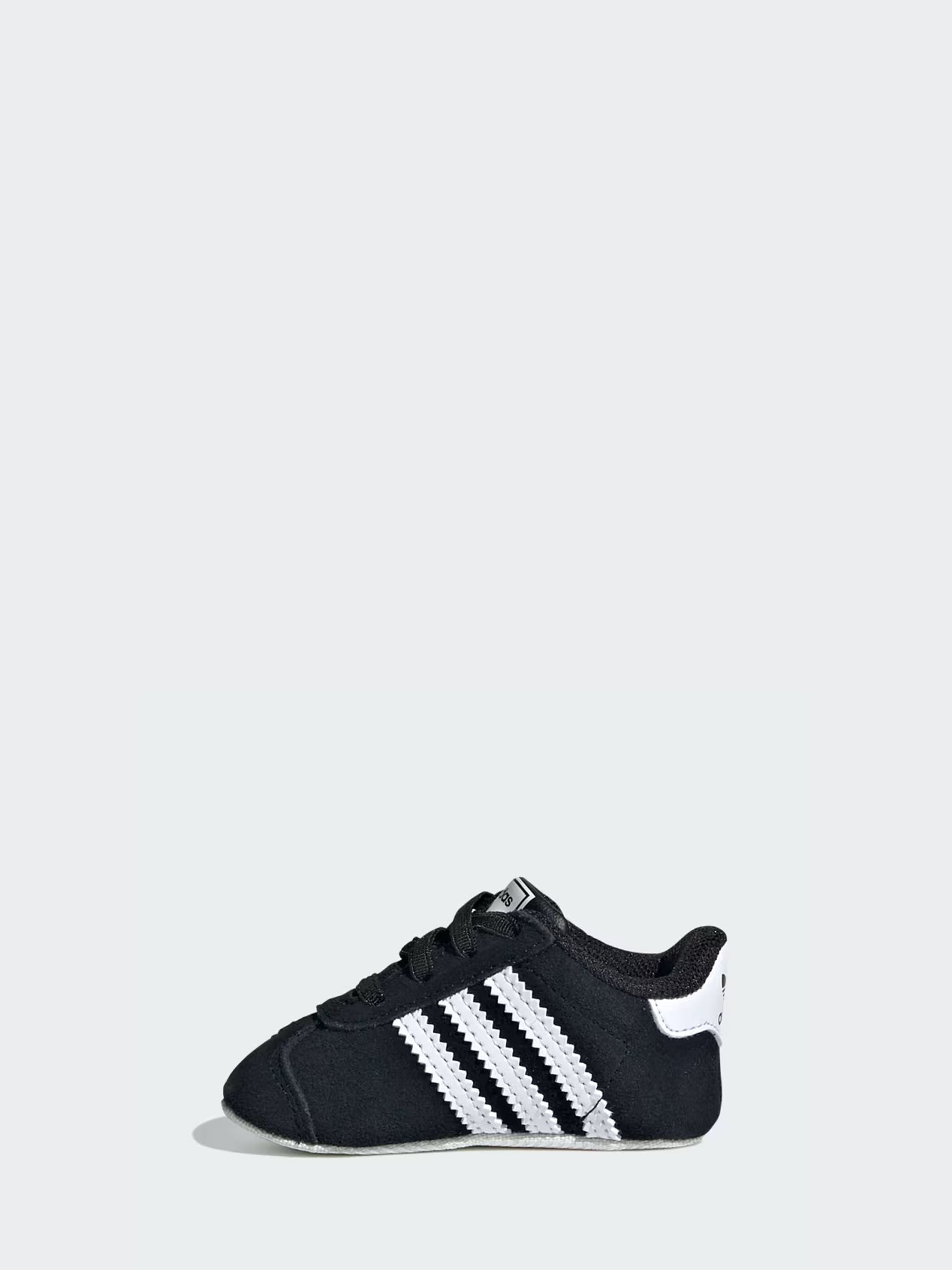 ADIDAS ORIGINALS SNEAKERS GAZELLE CRIB KIDS NERO