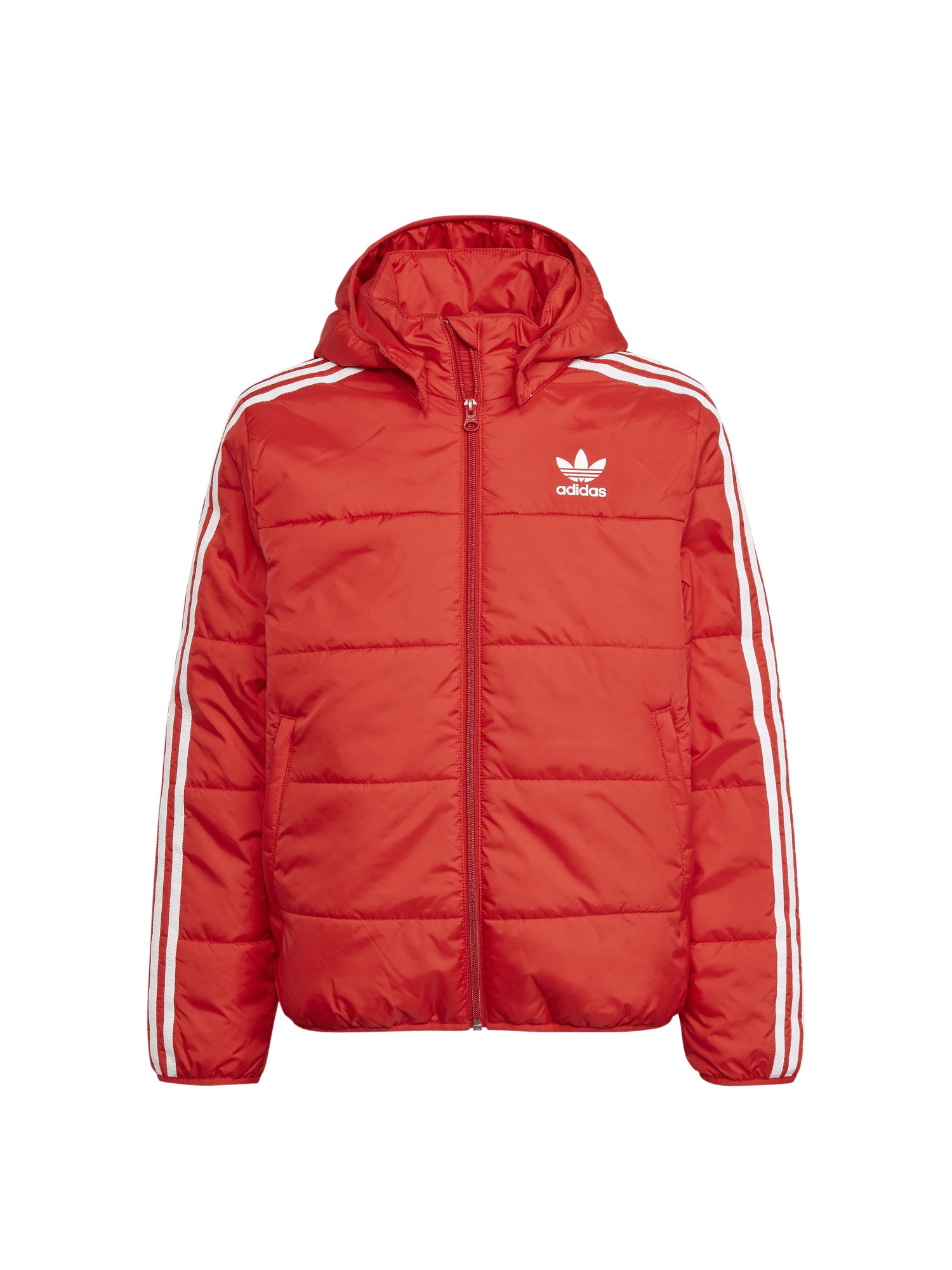 ADIDAS ORIGINALS GIACCA CORTA ADICOLOR ROSSO