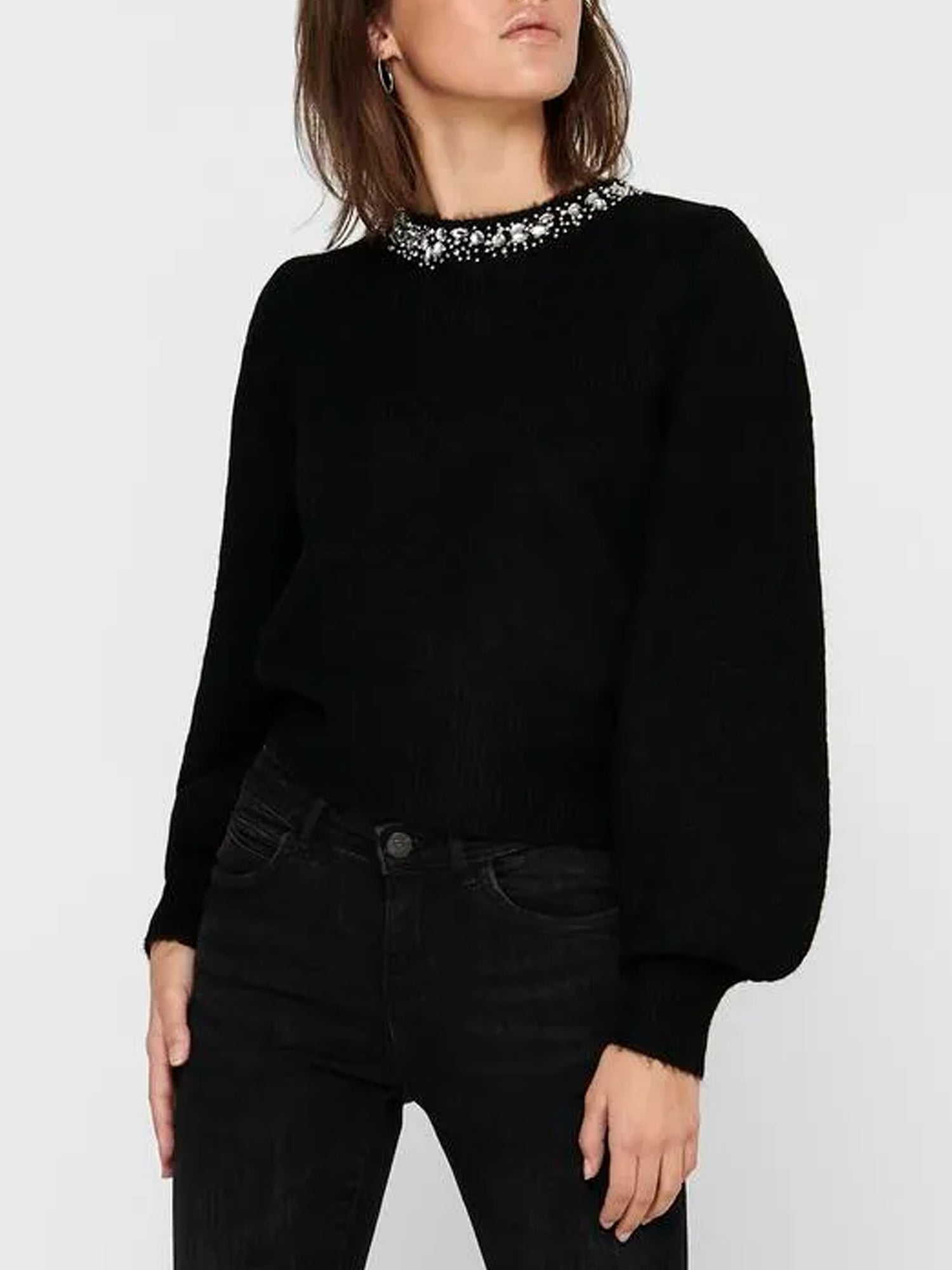 ONLY PULLOVER ELSA NERO