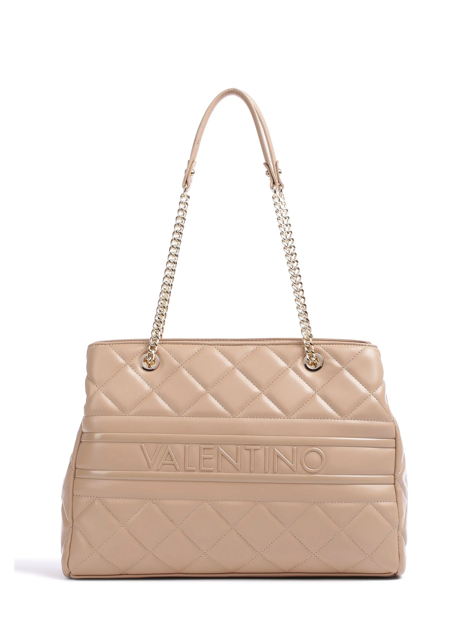 MARIO VALENTINO ADA BORSA SHOPPER BEIGE