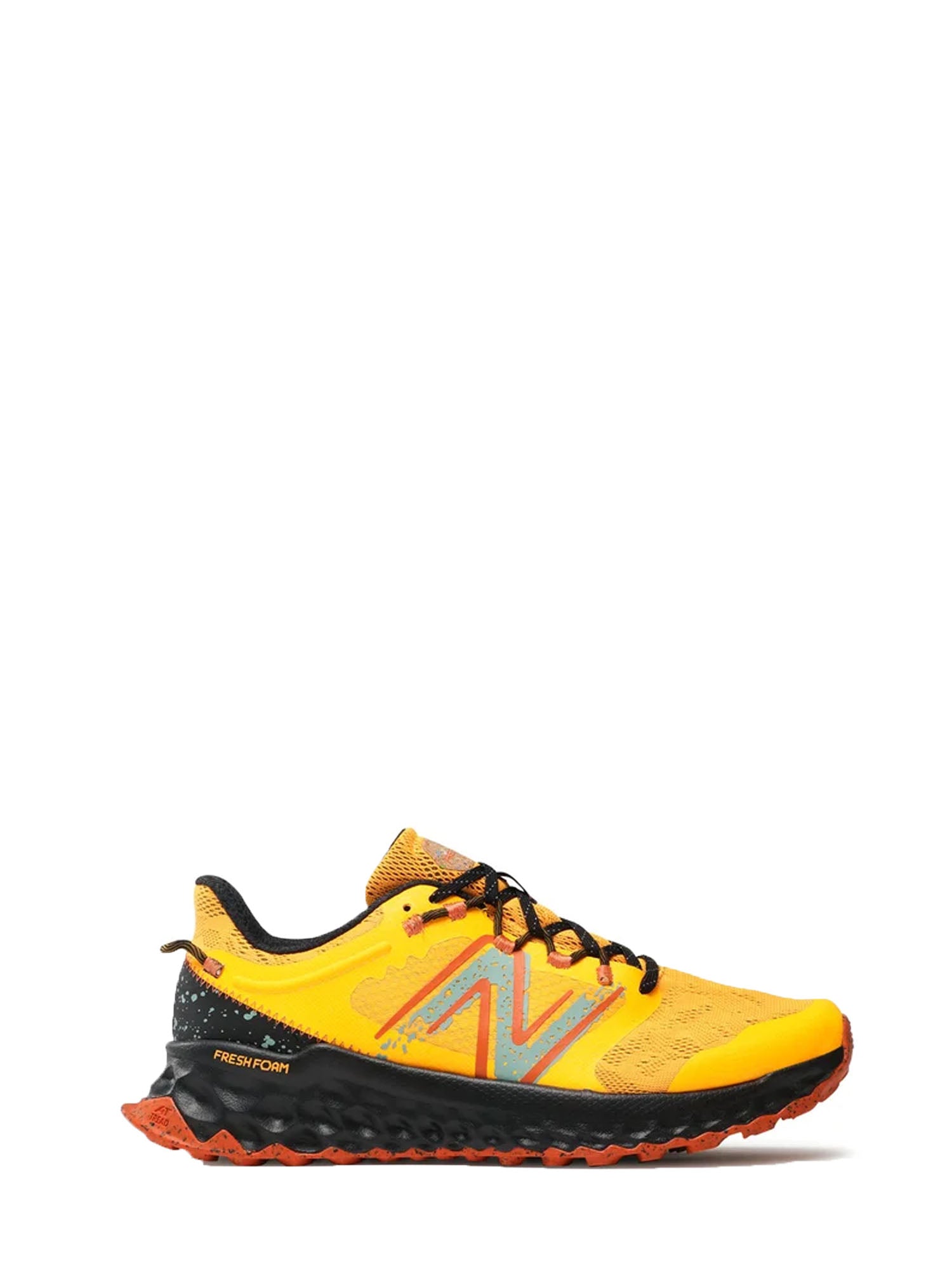 NEW BALANCE SCARPE TRAIL RUNNING FRESH FOAM GAROE' GIALLO