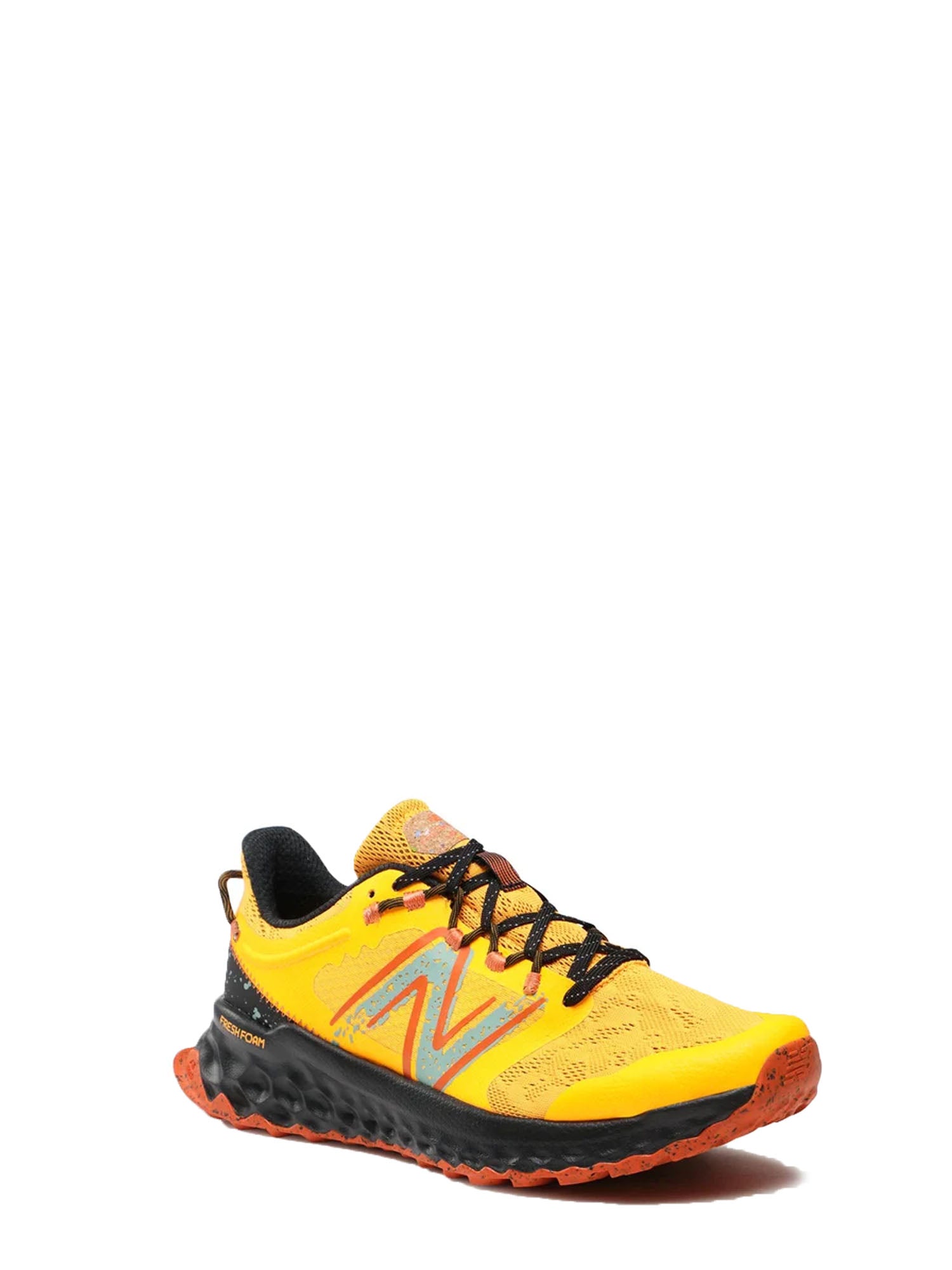 NEW BALANCE SCARPE TRAIL RUNNING FRESH FOAM GAROE' GIALLO