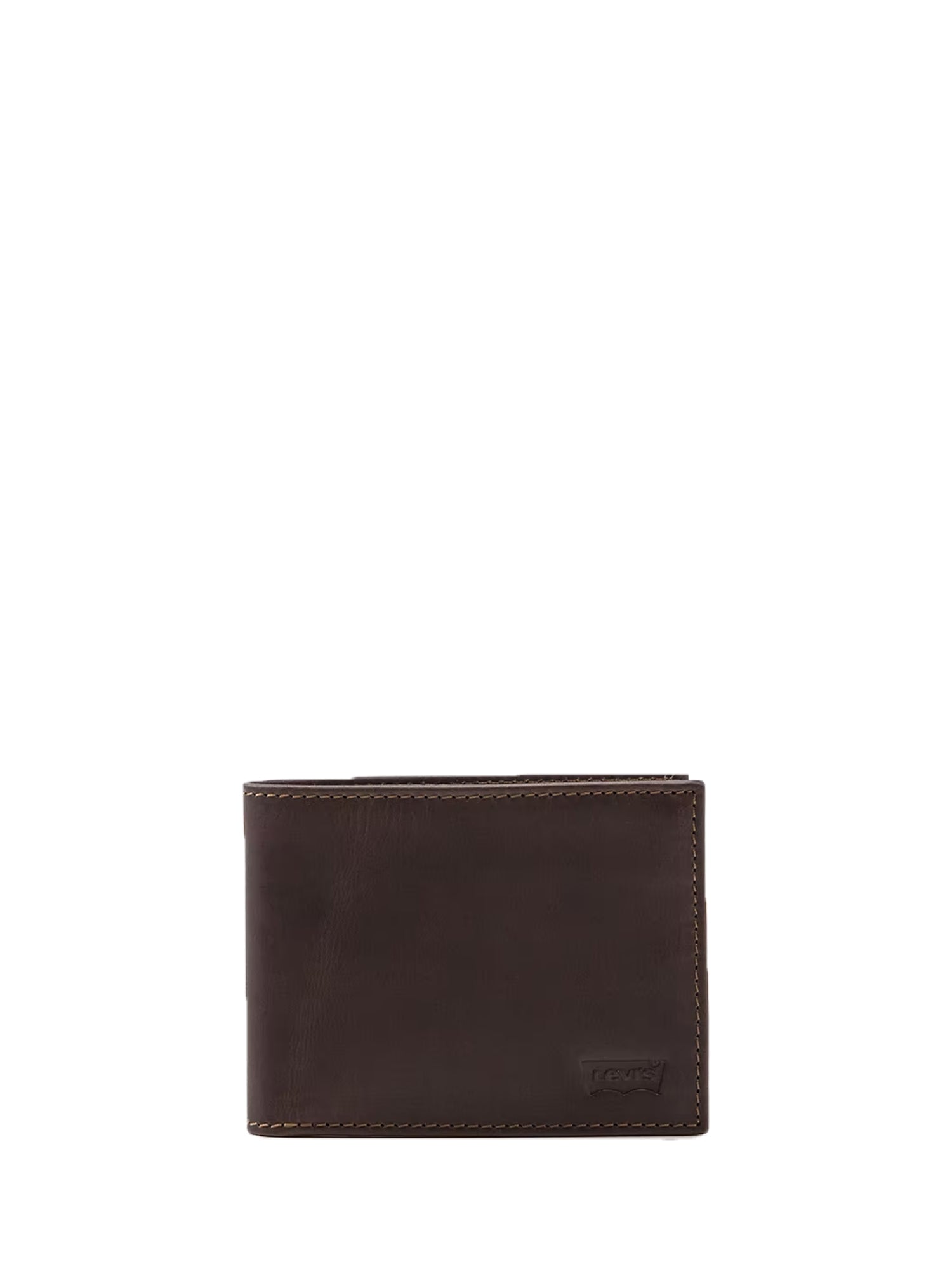 LEVI'S PORTAFOGLI CASUAL CLASSICS HUNTE COIN BIFOLD MARRONE