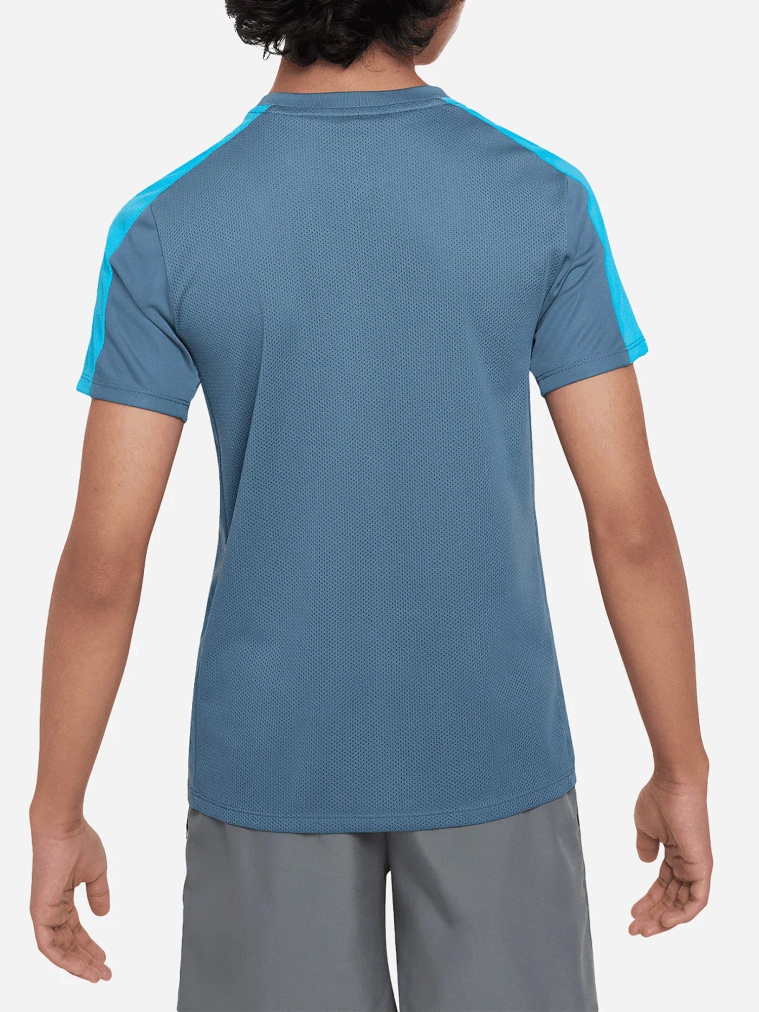 NIKE ACADEMY23 T-SHIRT DRI-FIT BLU