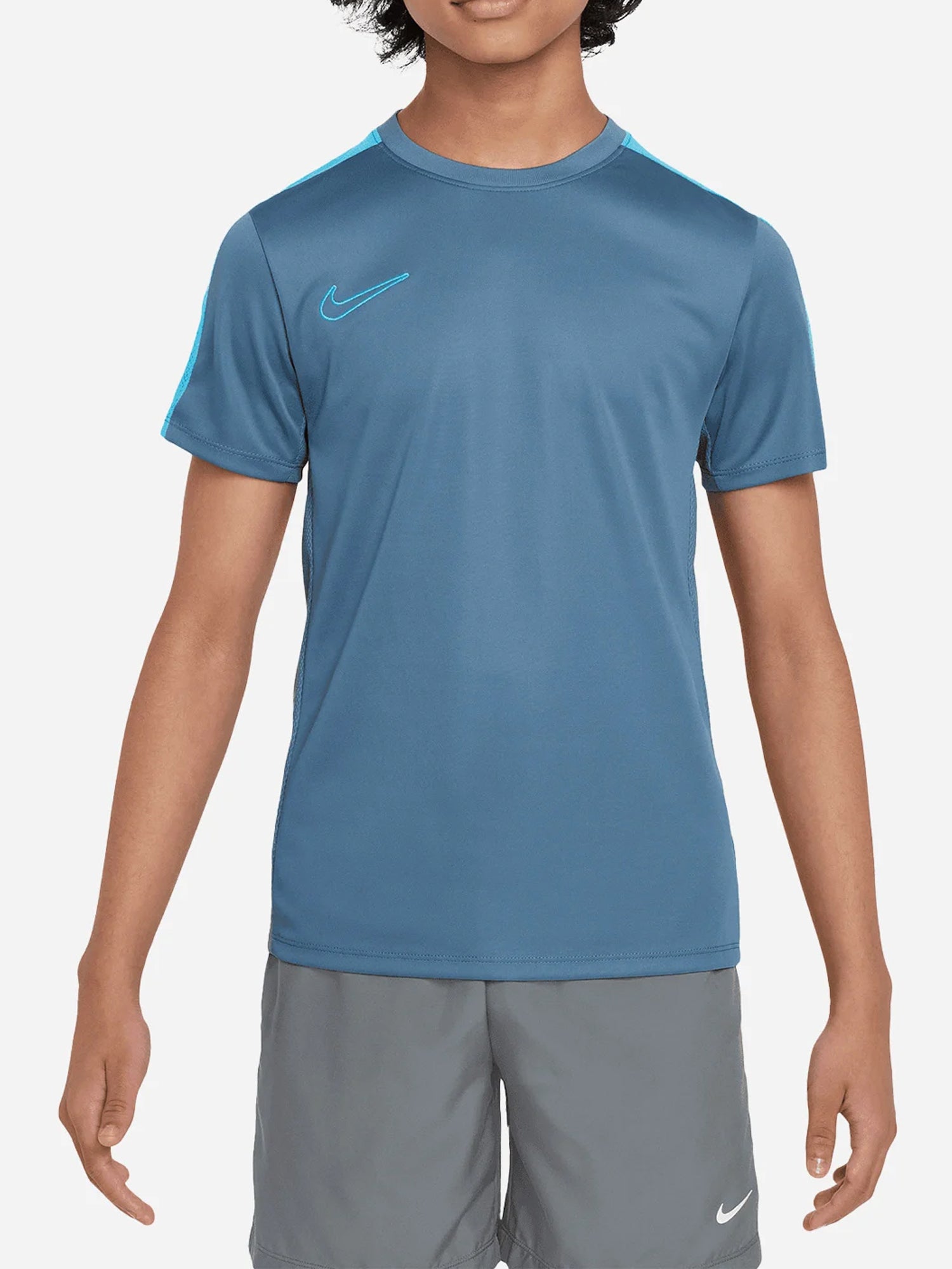 NIKE ACADEMY23 T-SHIRT DRI-FIT BLU