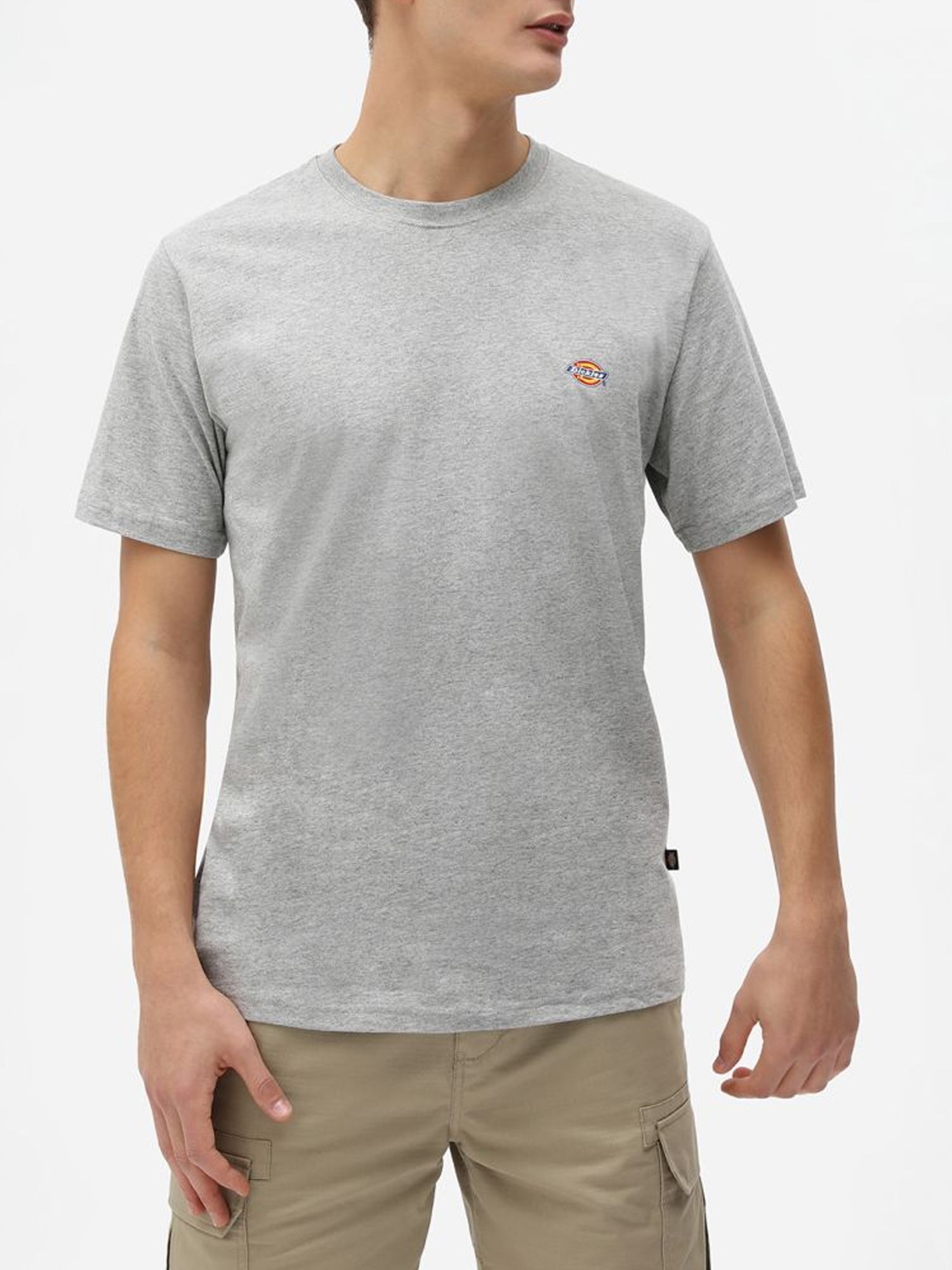 DICKIES T-SHIRT MANICA CORTA MAPLETON GRIGIO