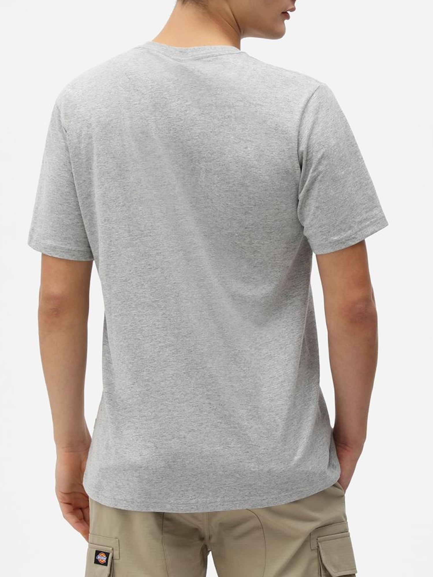 DICKIES T-SHIRT MANICA CORTA MAPLETON GRIGIO