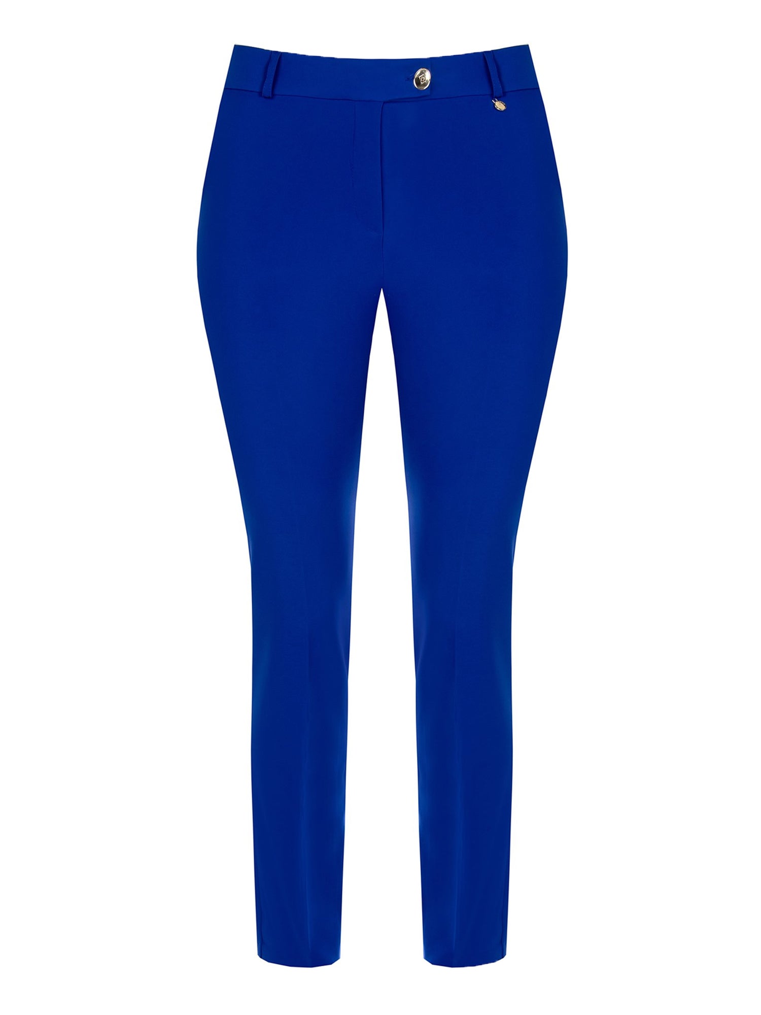 RINASCIMENTO PANTALONI SKINNY BLU CINA