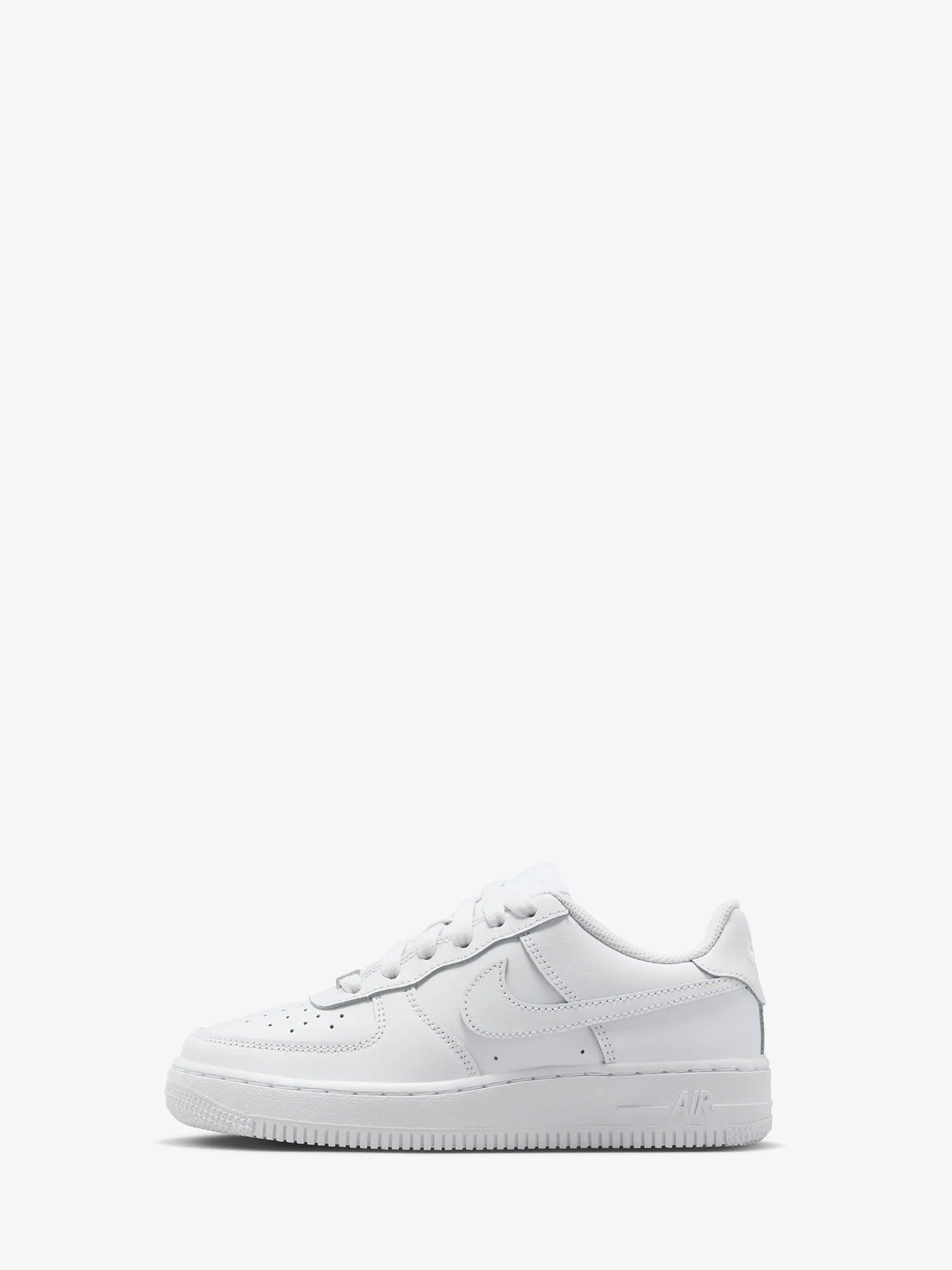 NIKE SNEAKERS AIR FORCE 1 LE JR BIANCO