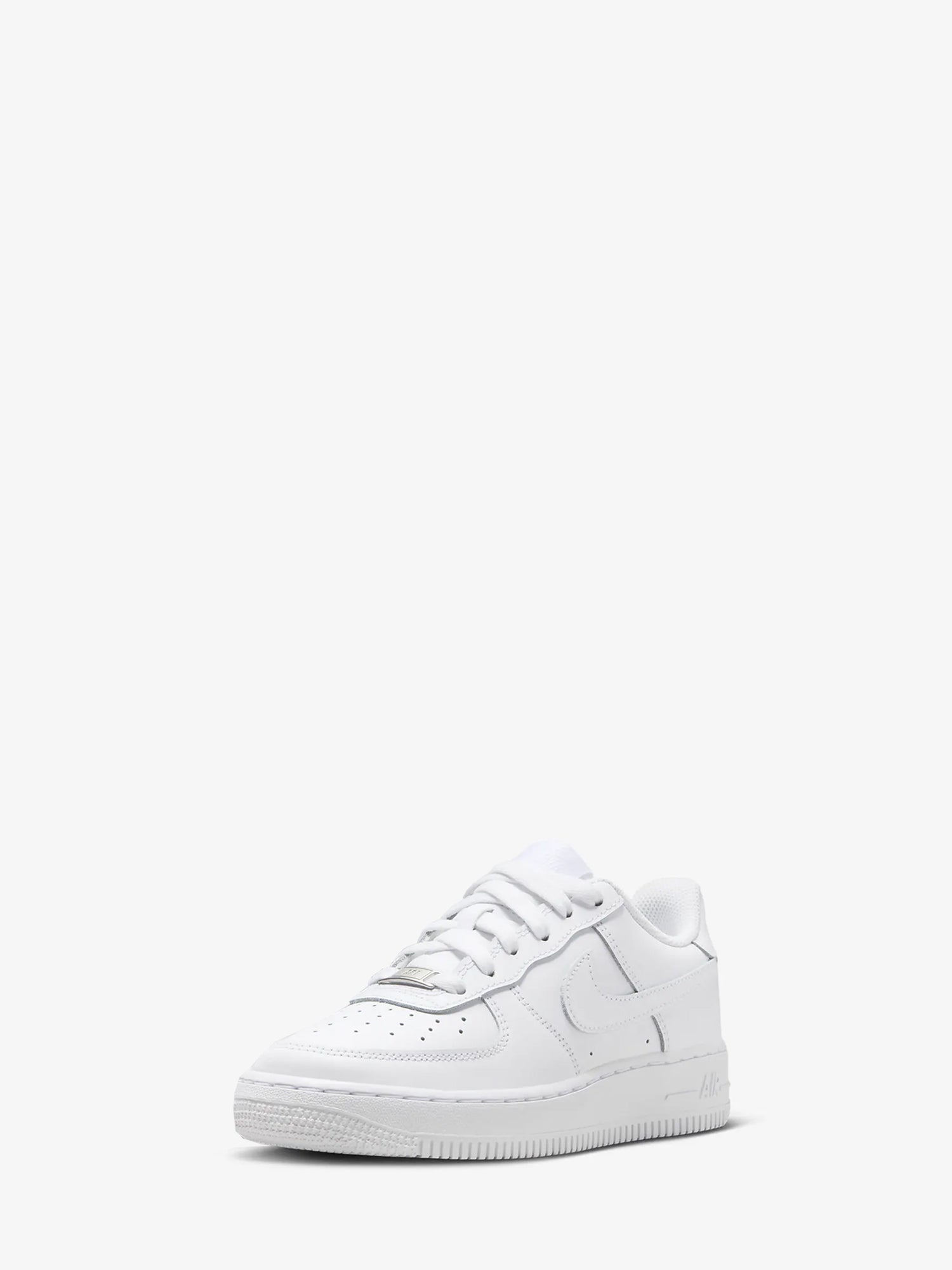 NIKE SNEAKERS AIR FORCE 1 LE JR BIANCO